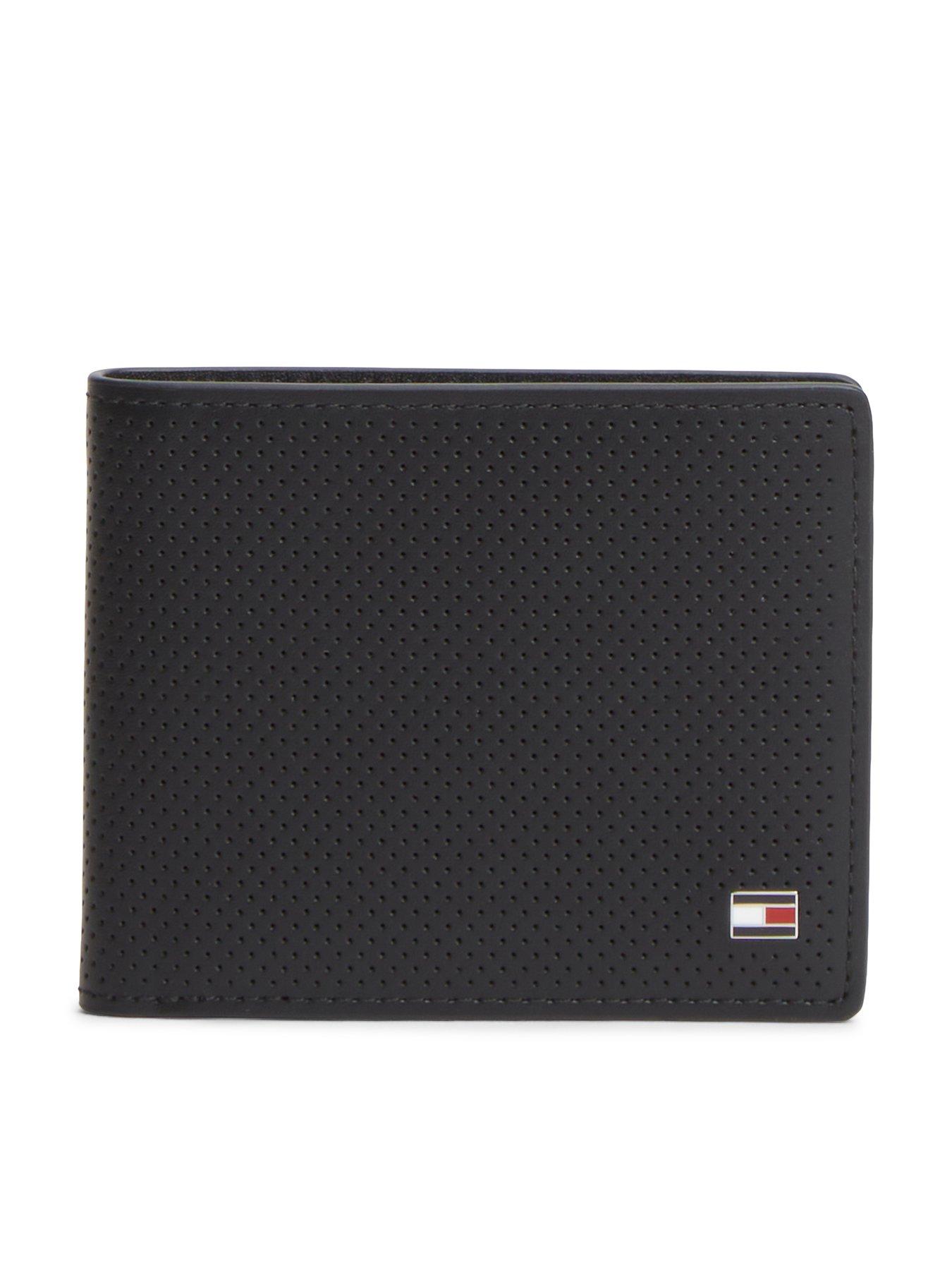 Tommy Hilfiger Th Element Mini Cc Wallet - Black