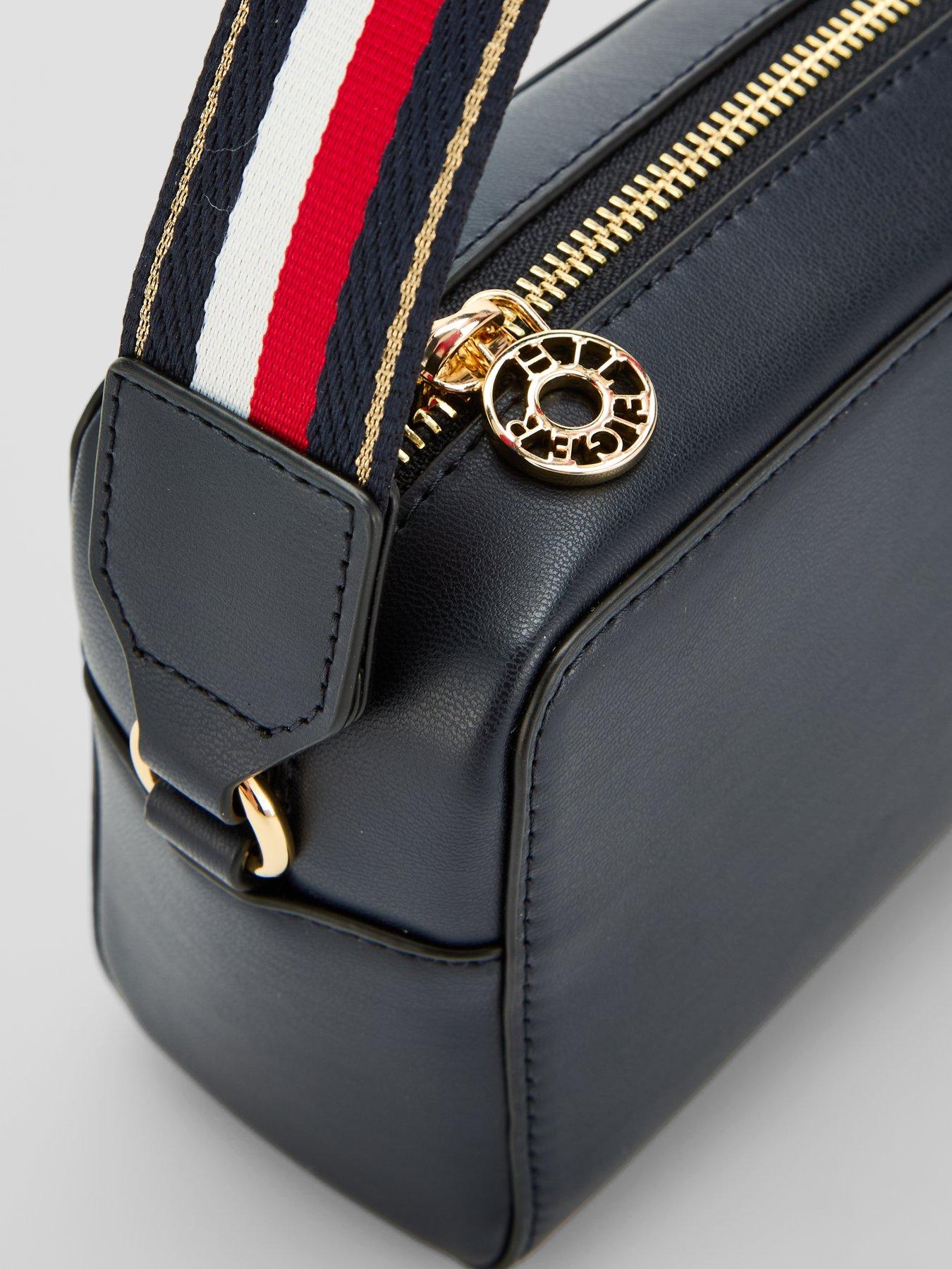 Image 5 of 5 of Tommy Hilfiger Monogram Global Stripe Camera Bag - Blue