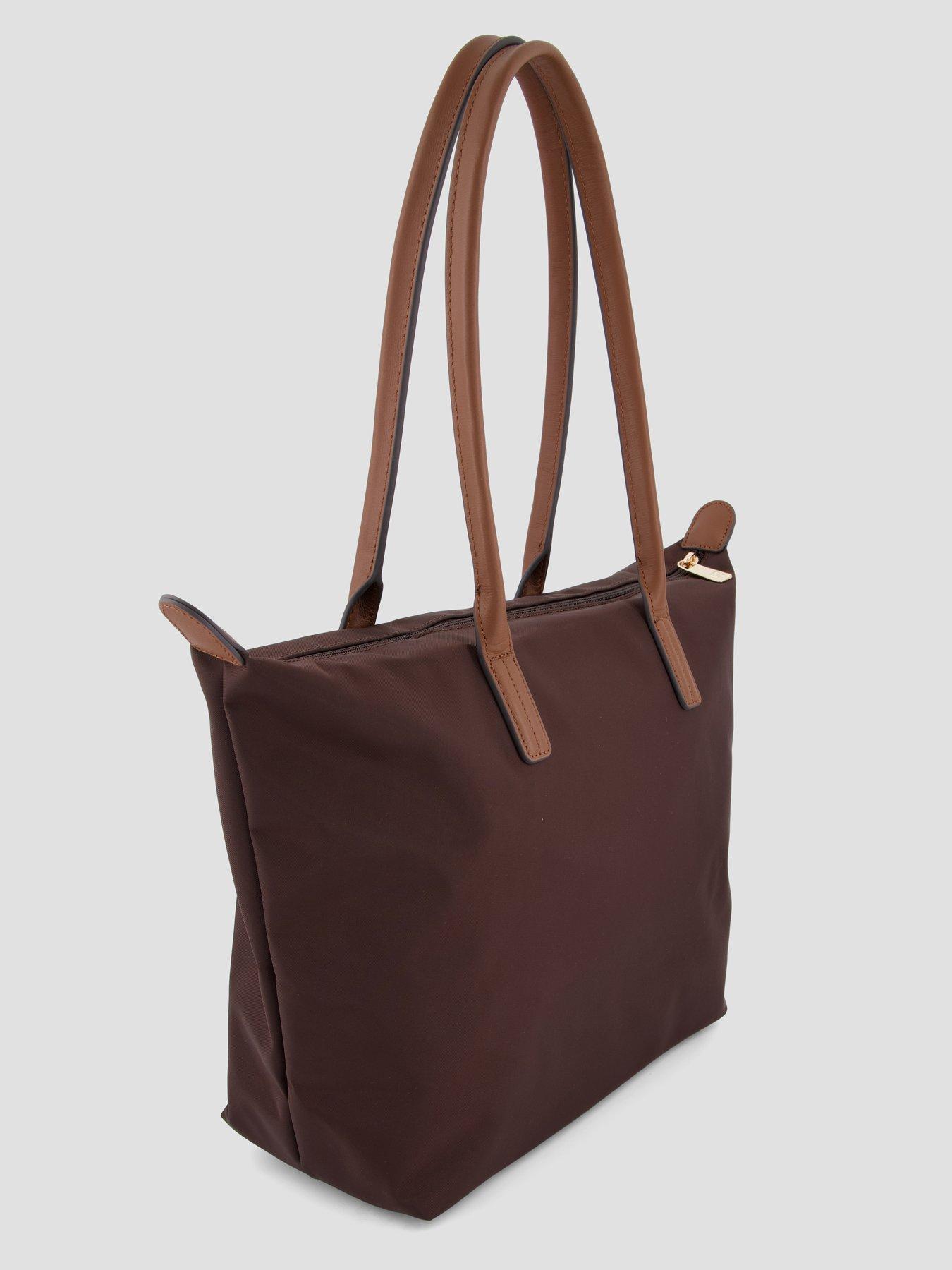 Image 2 of 5 of Tommy Hilfiger Popette Tote Bag - Brown