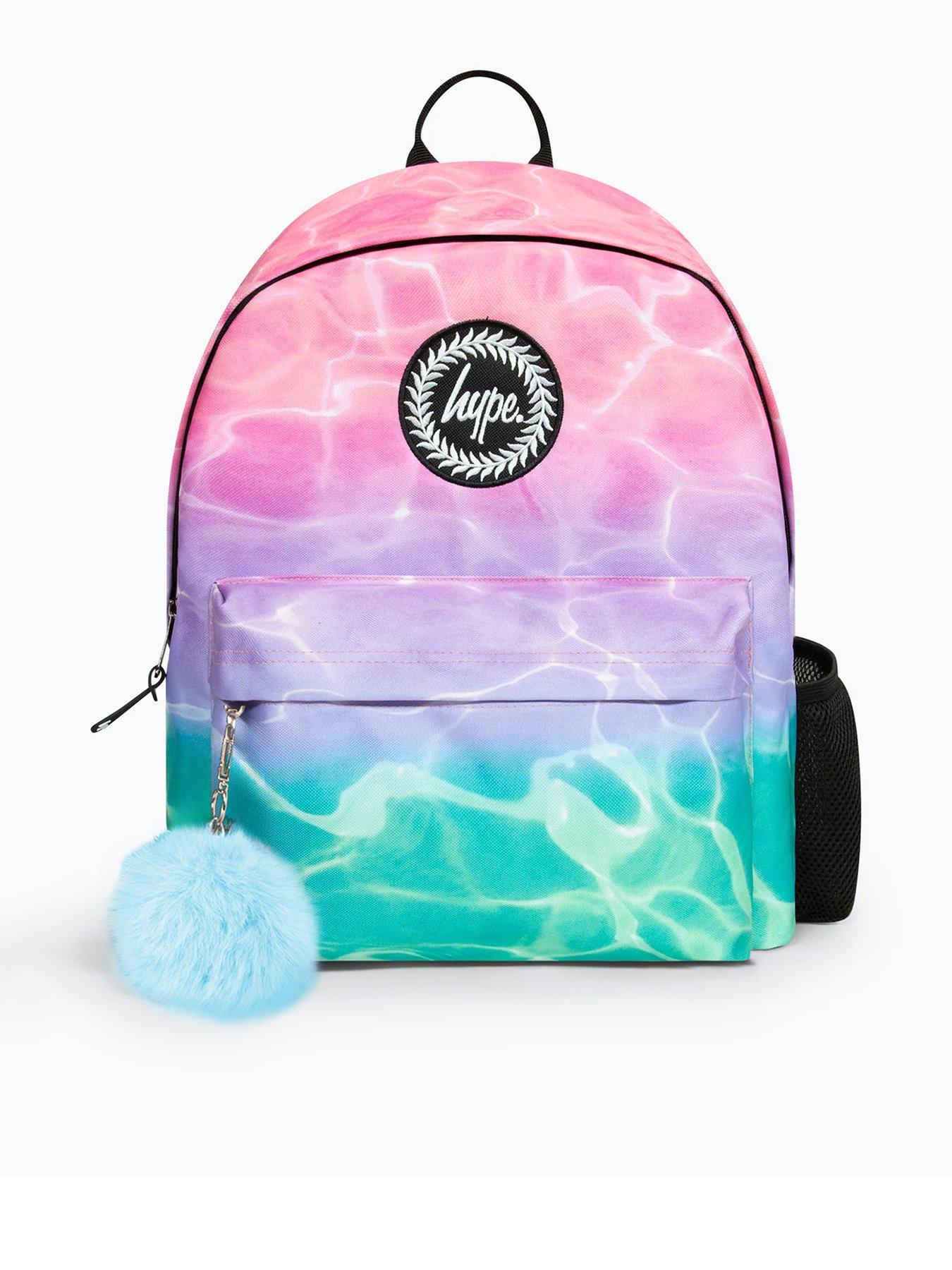 Hype Unisex Pastel Pool Badge Backpack
