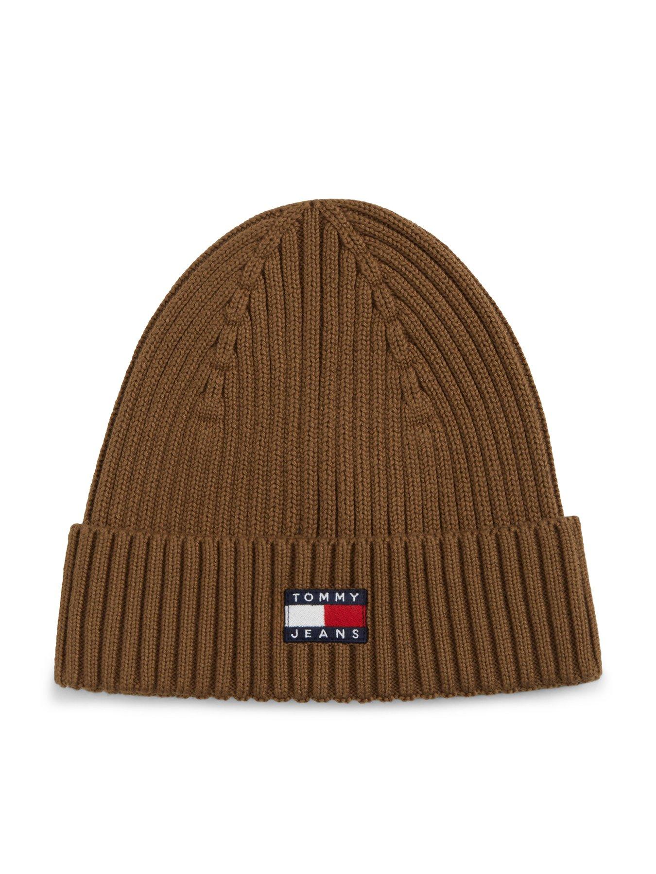 Tommy Jeans Heritage Core Beanie, Green, Men