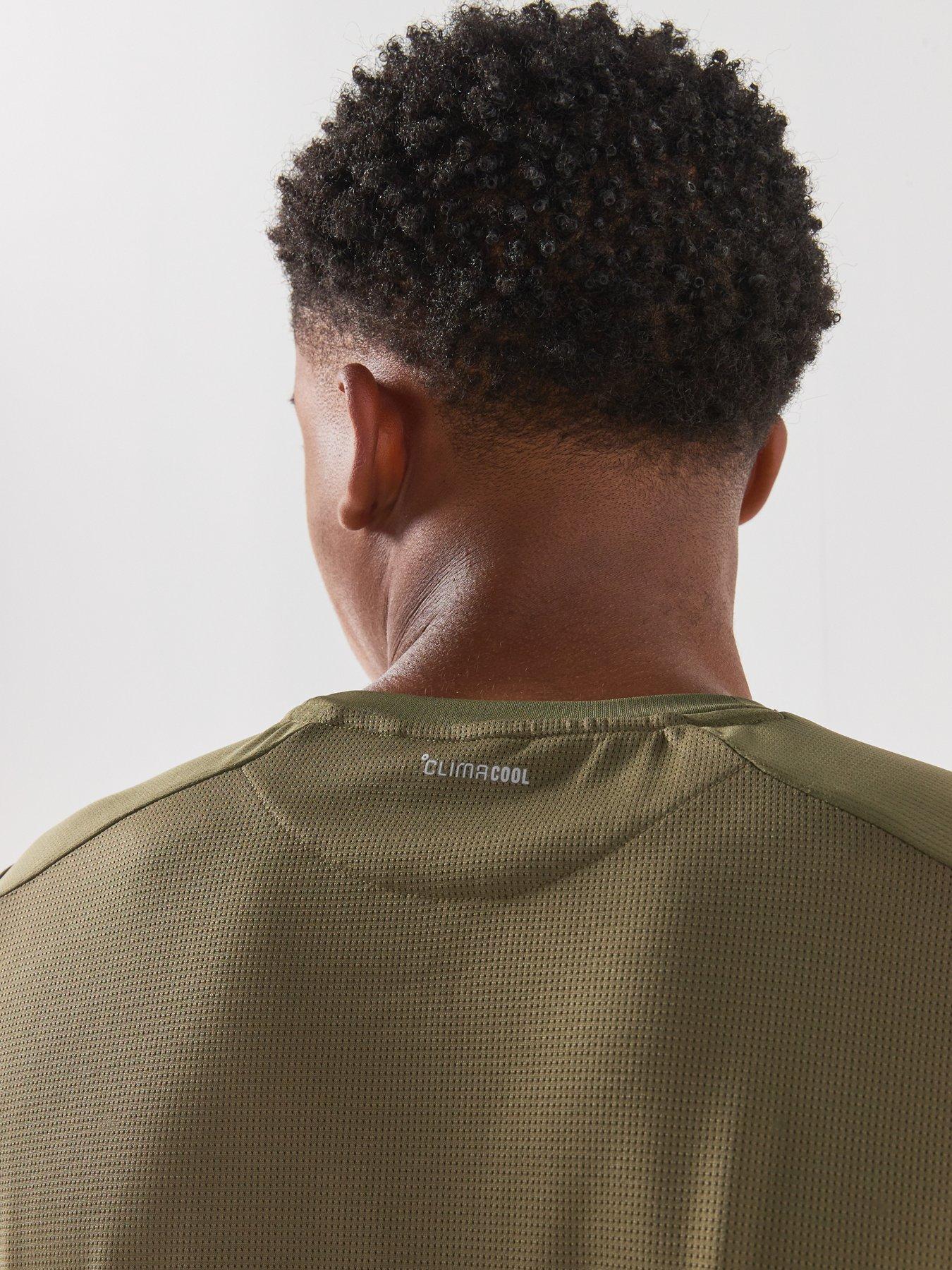 Image 5 of 6 of adidas Junior Boys Tech Apparel T-Shirt - Green