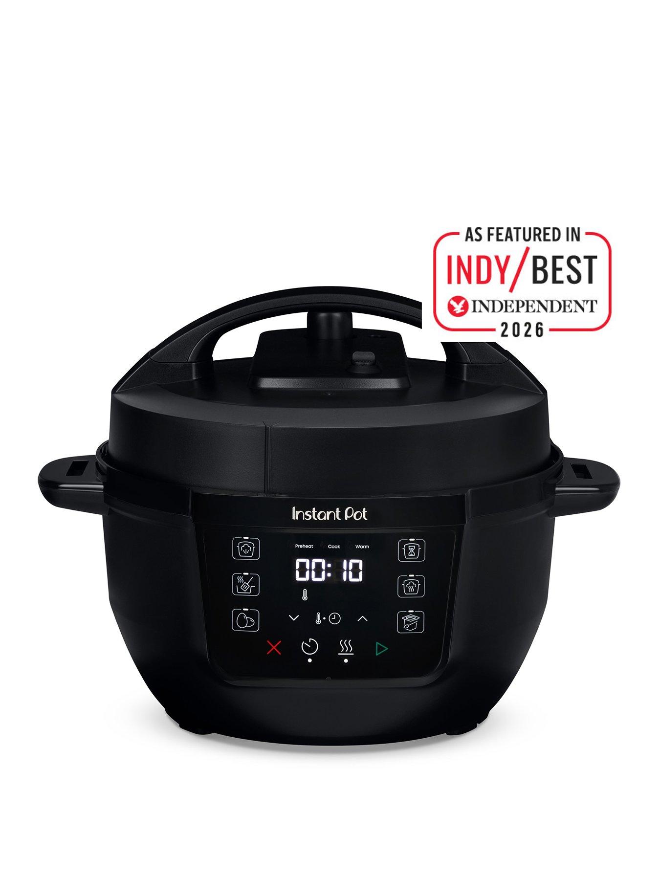 Instant Pot Classic Mini 3.8L Multi-Cooker Black Pepper