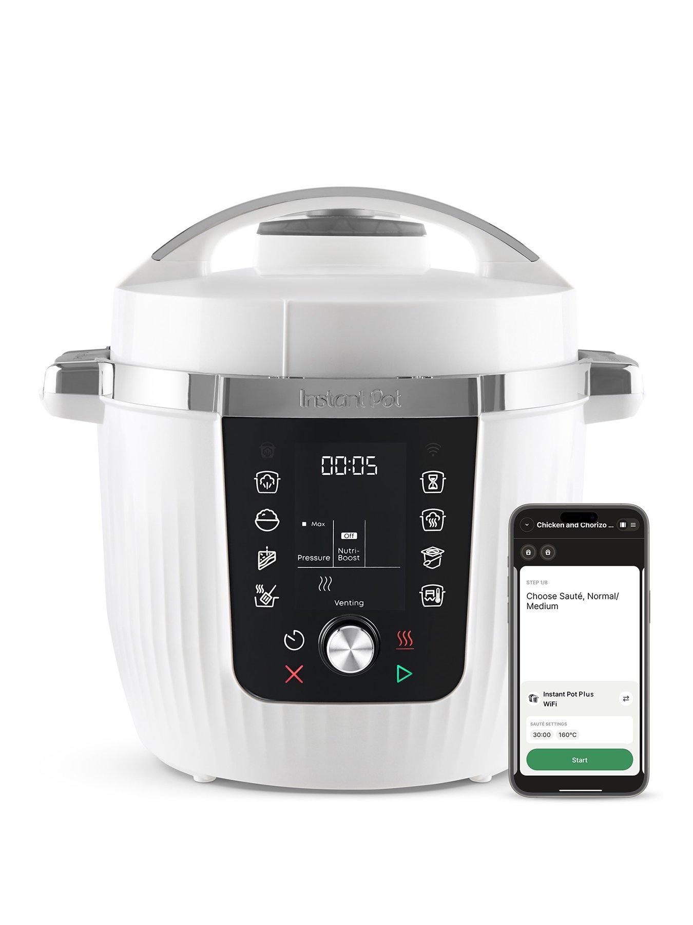Instant Pot Pro 5.7L Multi-Cooker Coconut White