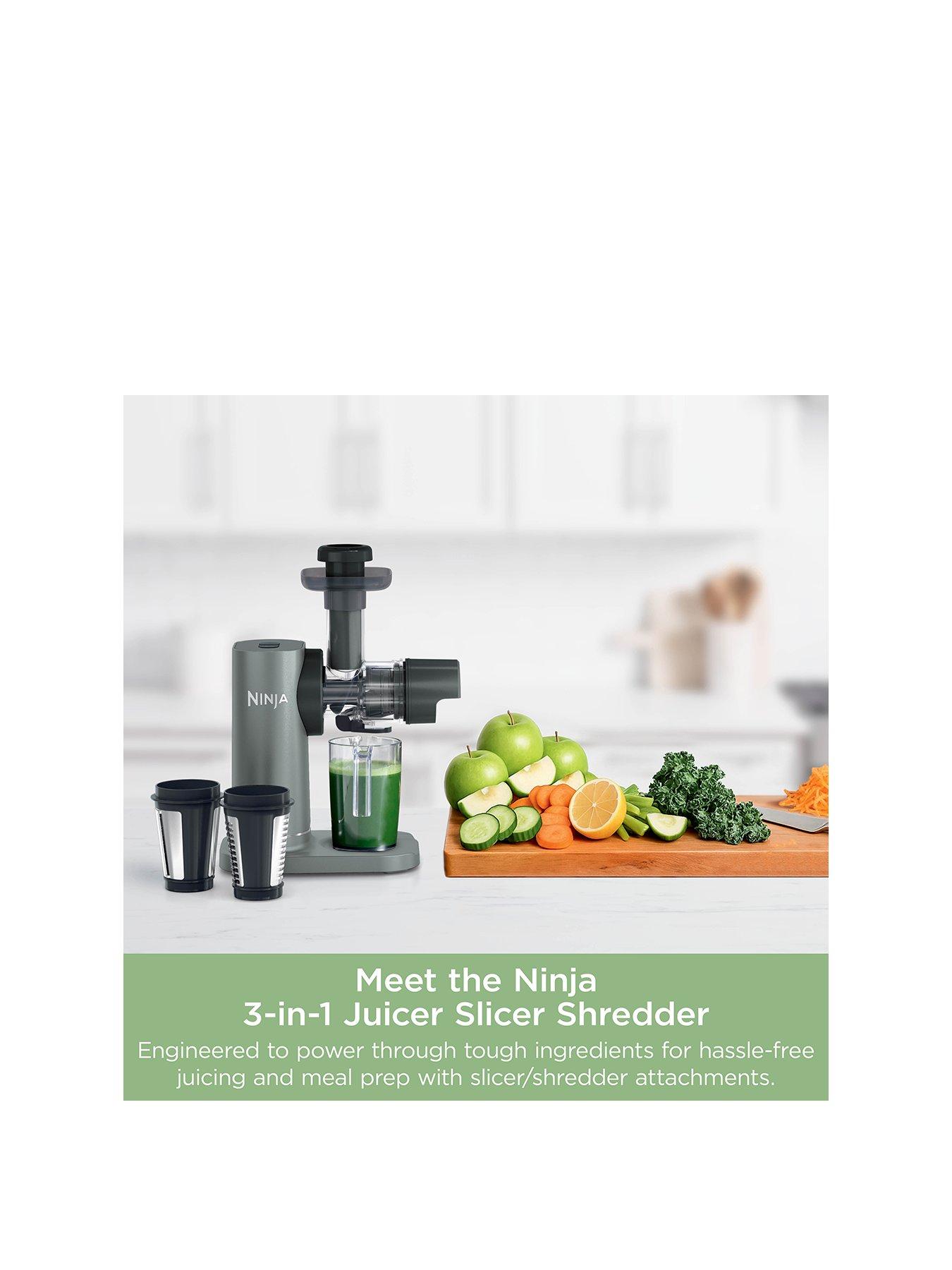 NINJA 3-in-1 Cold Press Juicer JC152UK