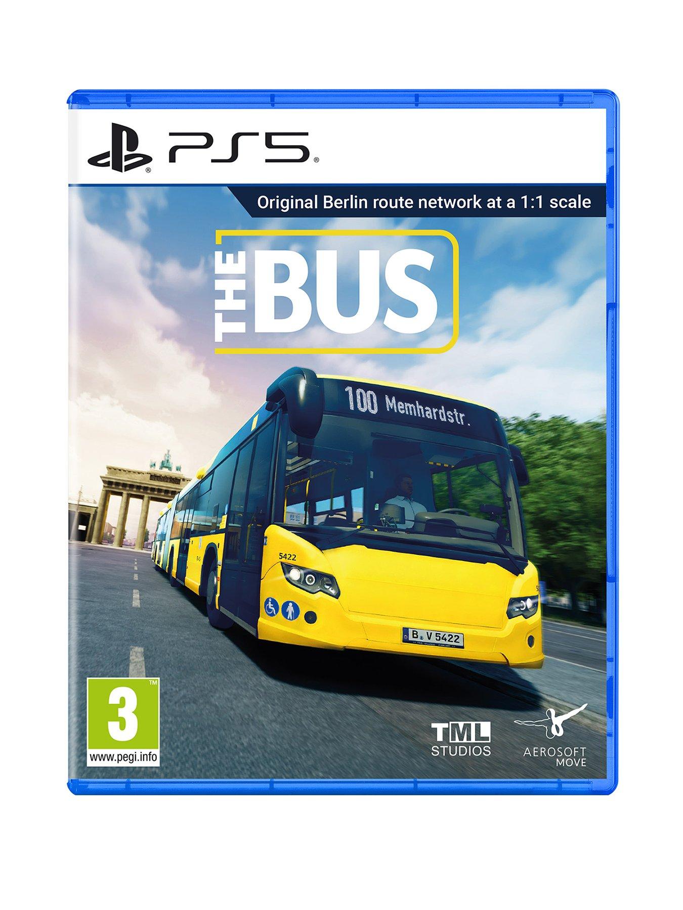 Image 1 of 7 of Playstation The Bus - PlayStation&reg;5
