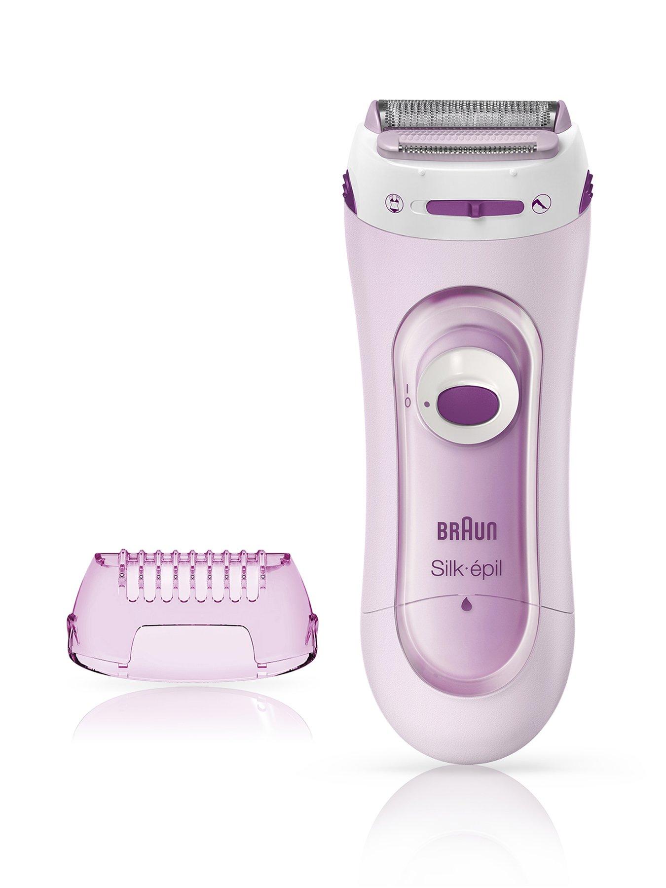 Braun Silk-epil Lady Shaver 5-100 Pink – Electric Shaver  &  Trimmer System