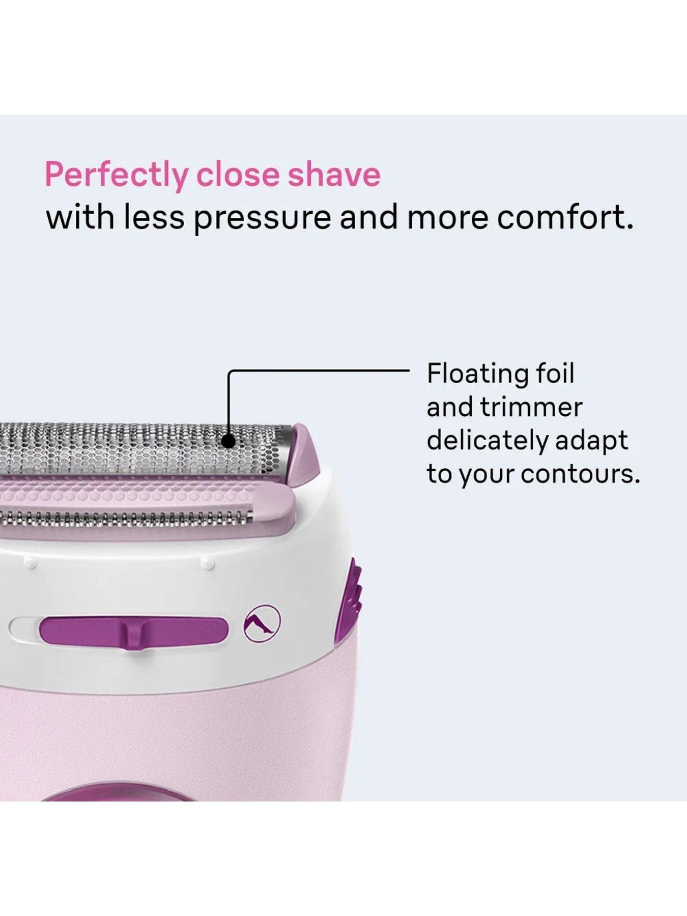 Braun Silk-epil Lady Shaver 5-100 Pink – Electric Shaver & Trimmer ...