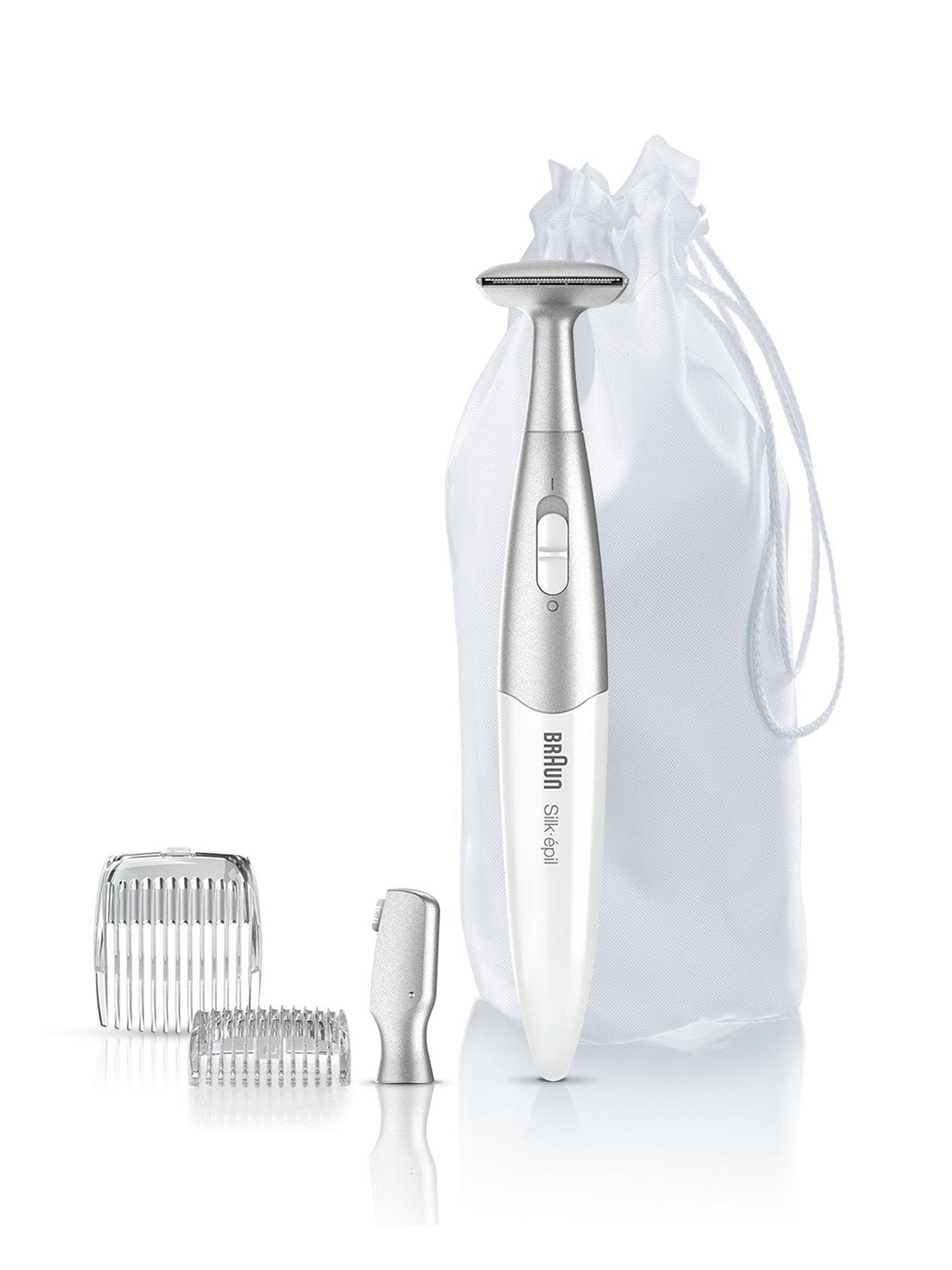 Braun Braun Silk-epil Bikini Styler FG1100 White with 4 Extras