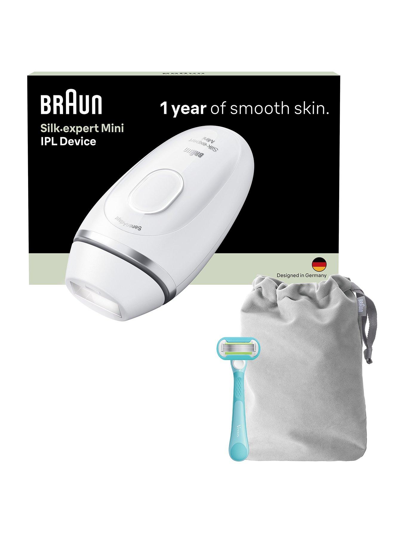 Braun Braun IPL SilkÂ·expert Mini, At Home Hair Removal, PL1114