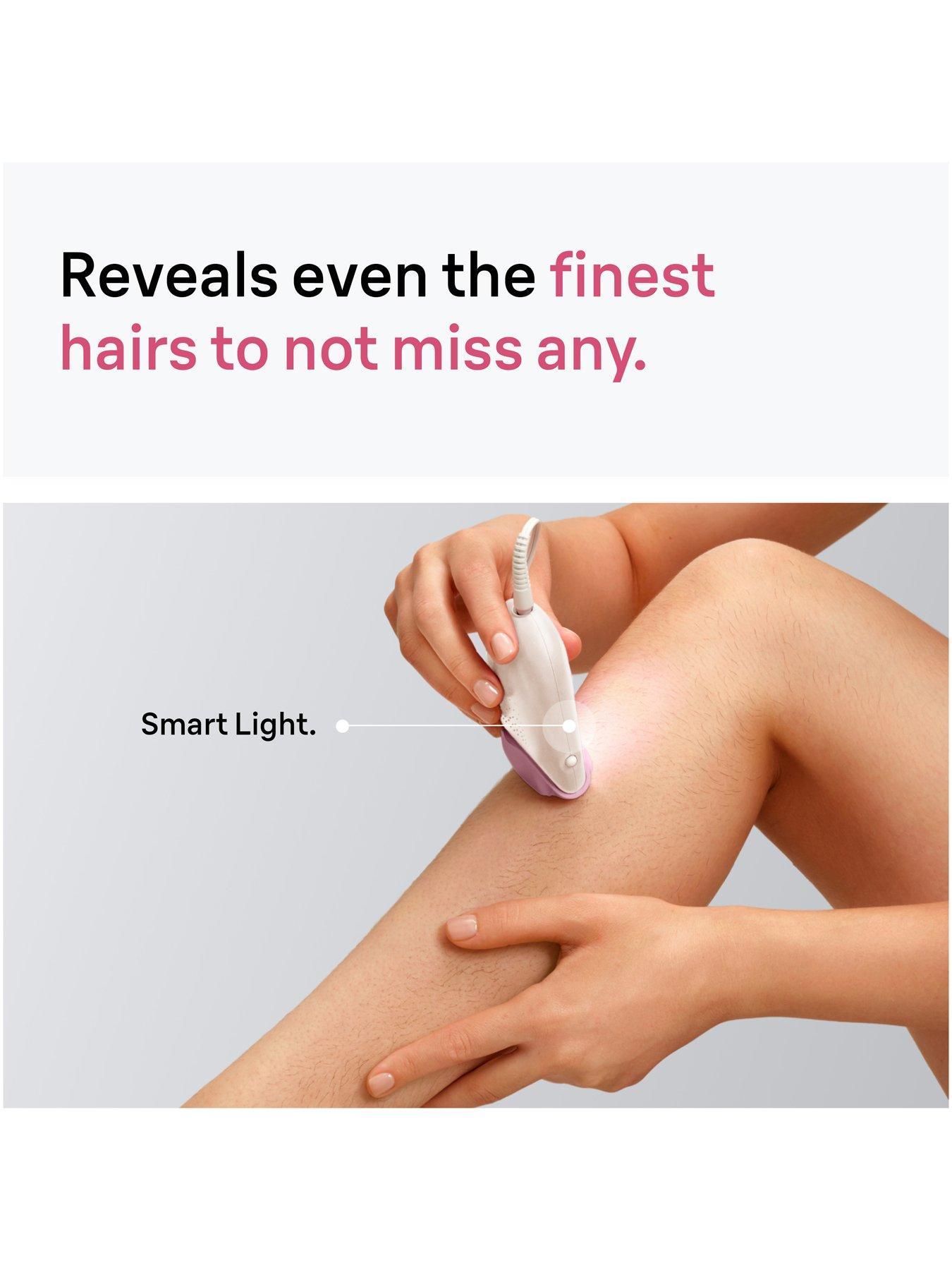 Image 4 of 6 of Braun Silk-epil 3, Corded Epilator, Lasting Smooth Skin, 3-000, Pink