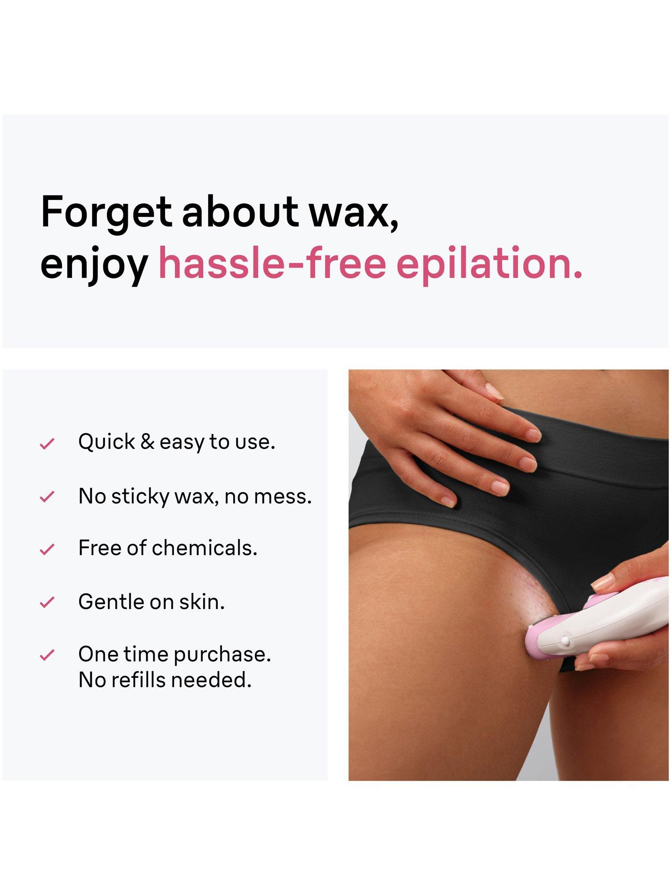 Image 5 of 6 of Braun Silk-epil 3, Corded Epilator, Lasting Smooth Skin, 3-000, Pink