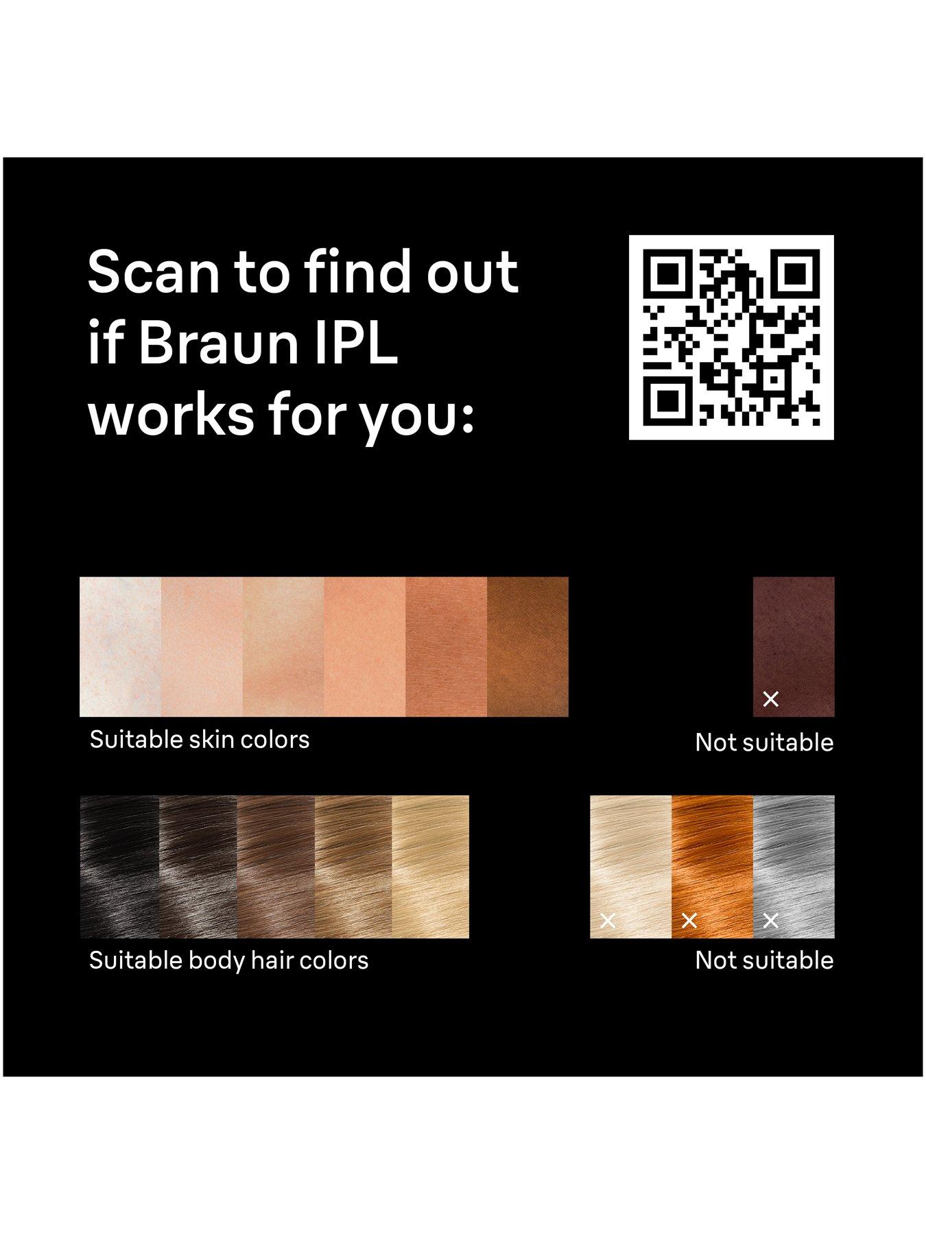 Image 7 of 7 of Braun IPL Silk-expert Pro 5, At Home Hair Removal, 2 Attachment Heads, PL5221
