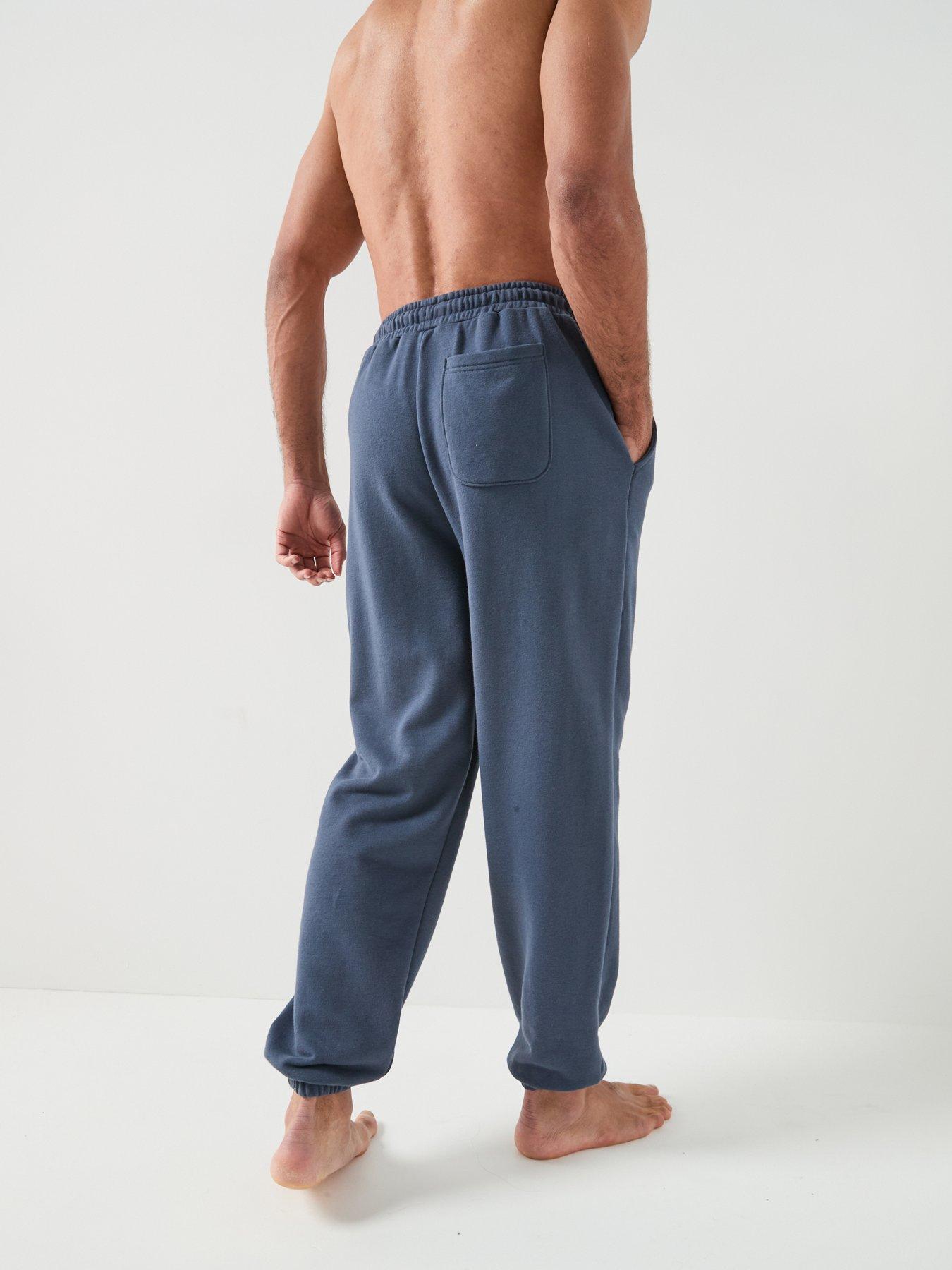 Image 2 of 6 of Calvin Klein Script Tracksuits - Blue