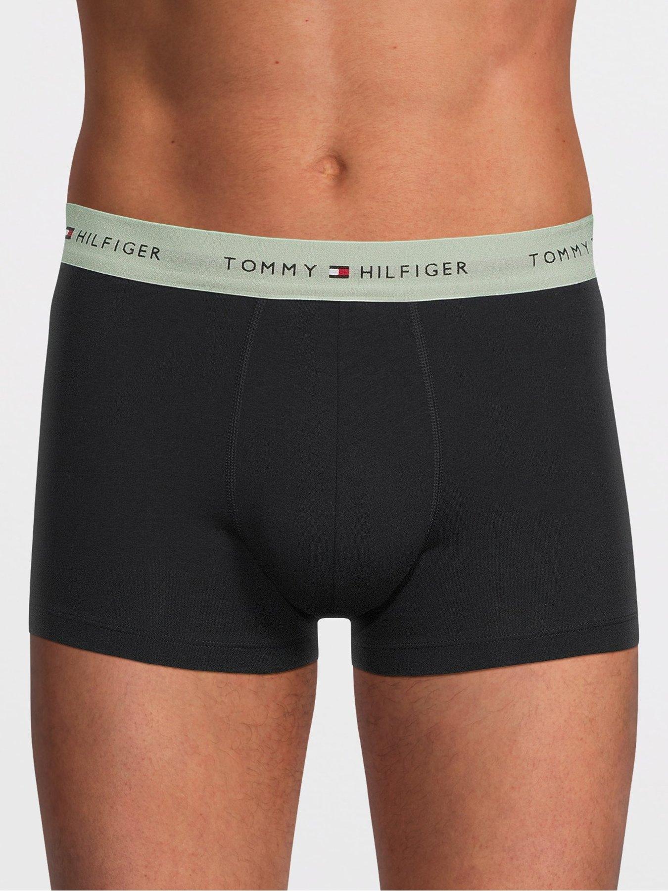 Image 2 of 3 of Tommy Hilfiger 3 Pack Trunks - Black