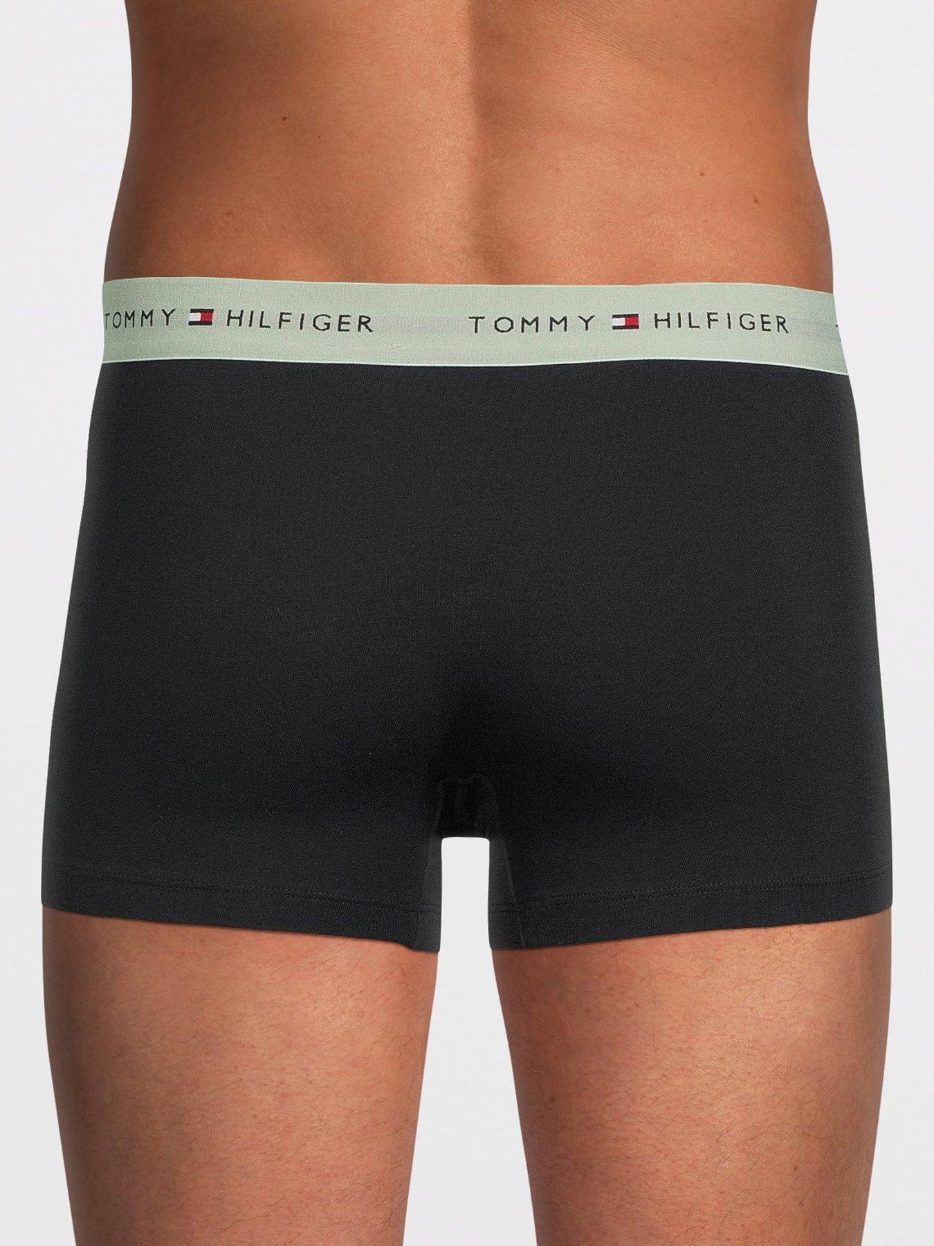 Image 3 of 3 of Tommy Hilfiger 3 Pack Trunks - Black