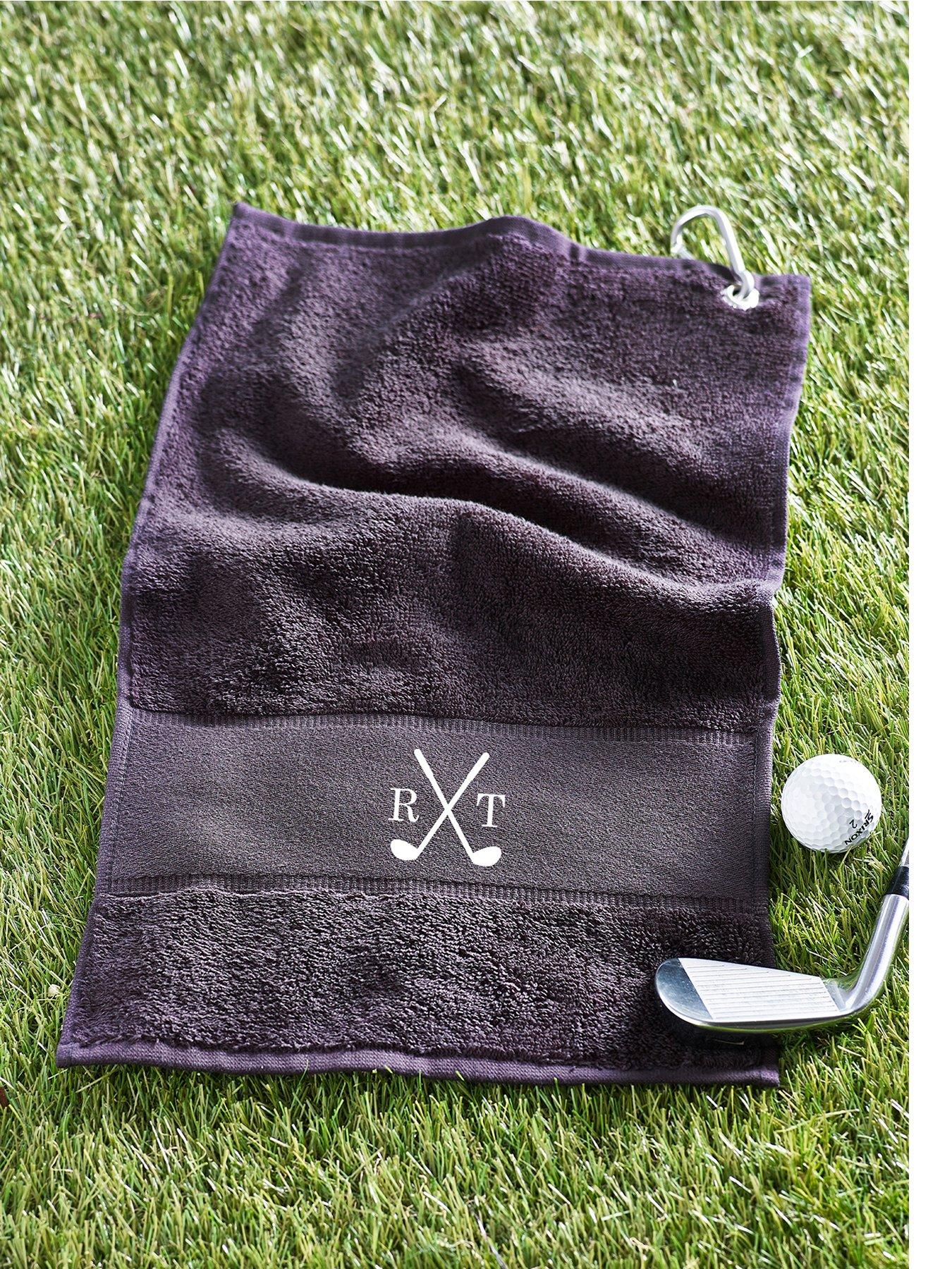 Image 1 of 3 of Love Abode Personalised Golf Towel