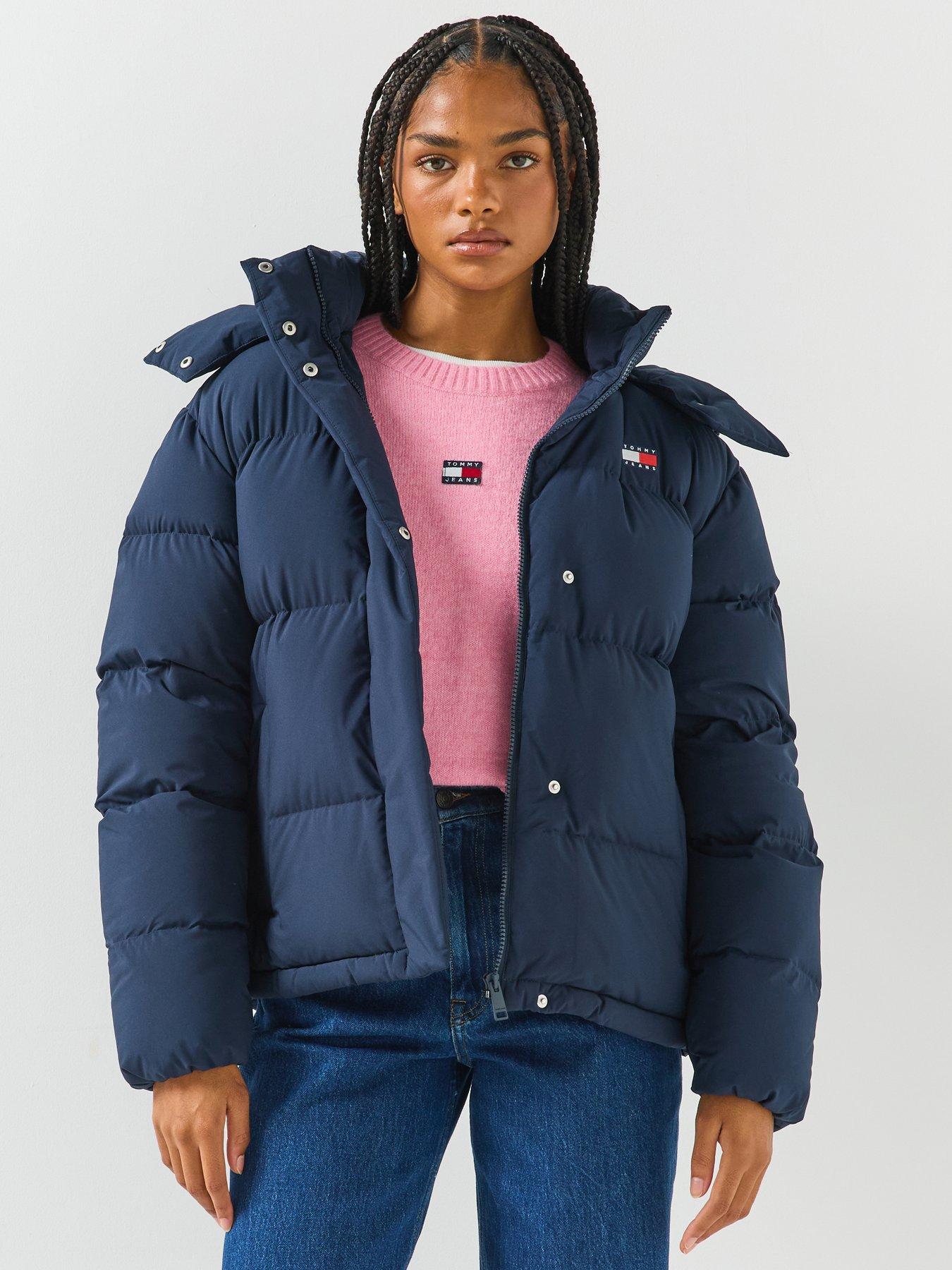 Tommy Jeans Women's Alaska Puffer Jacket - Blue