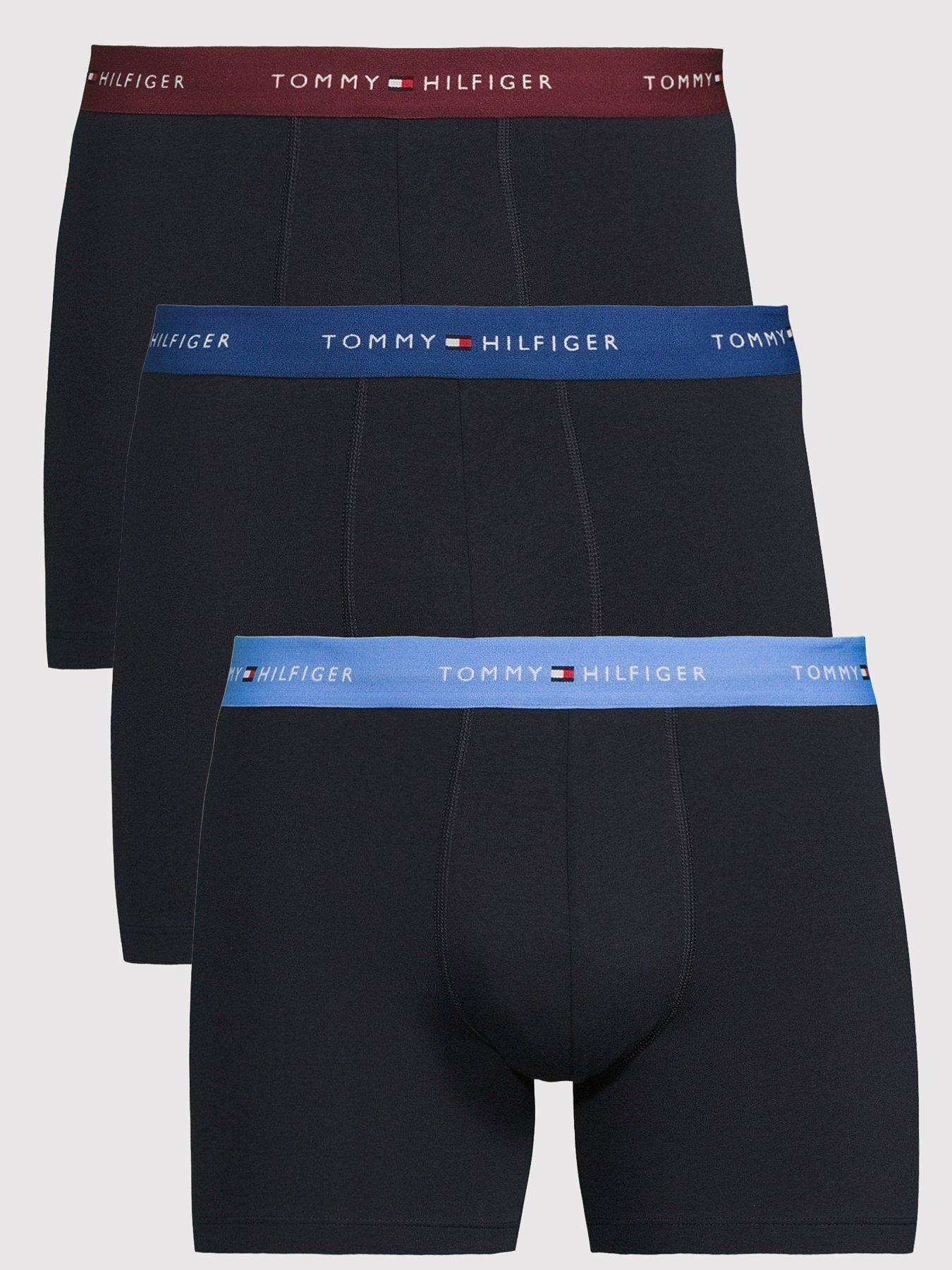 Tommy Hilfiger 3 Pack Trunks - Black