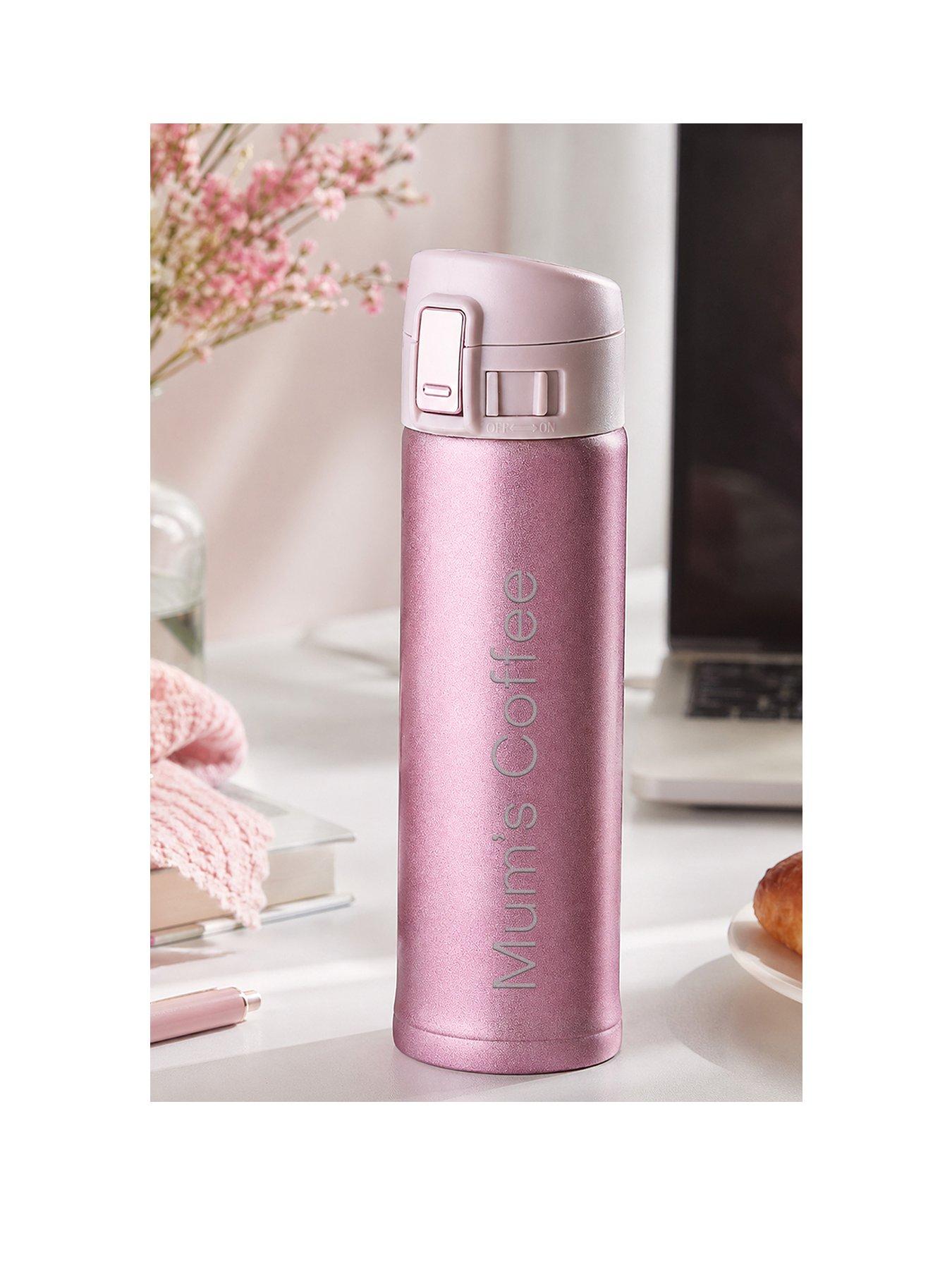 Image 1 of 3 of Love Abode Personalised Flask