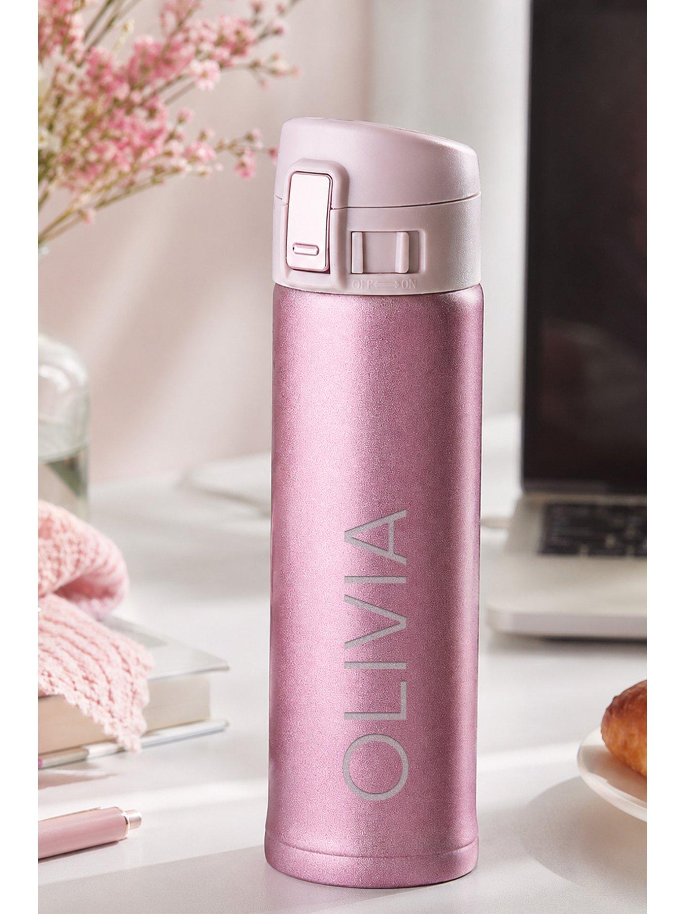 Image 3 of 3 of Love Abode Personalised Flask