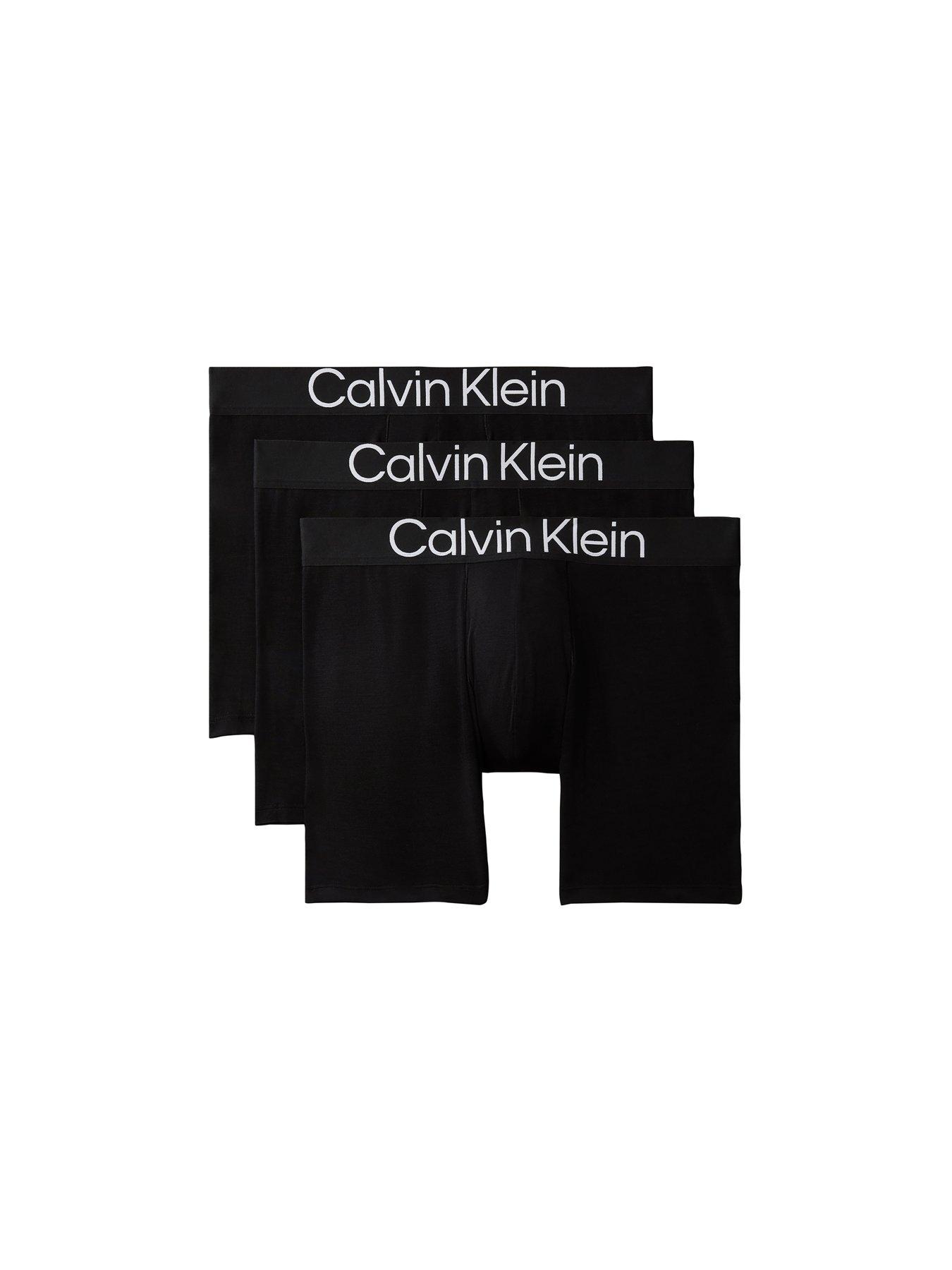 Calvin Klein Calvin Klein 3 Pack Boxer Brief - Black