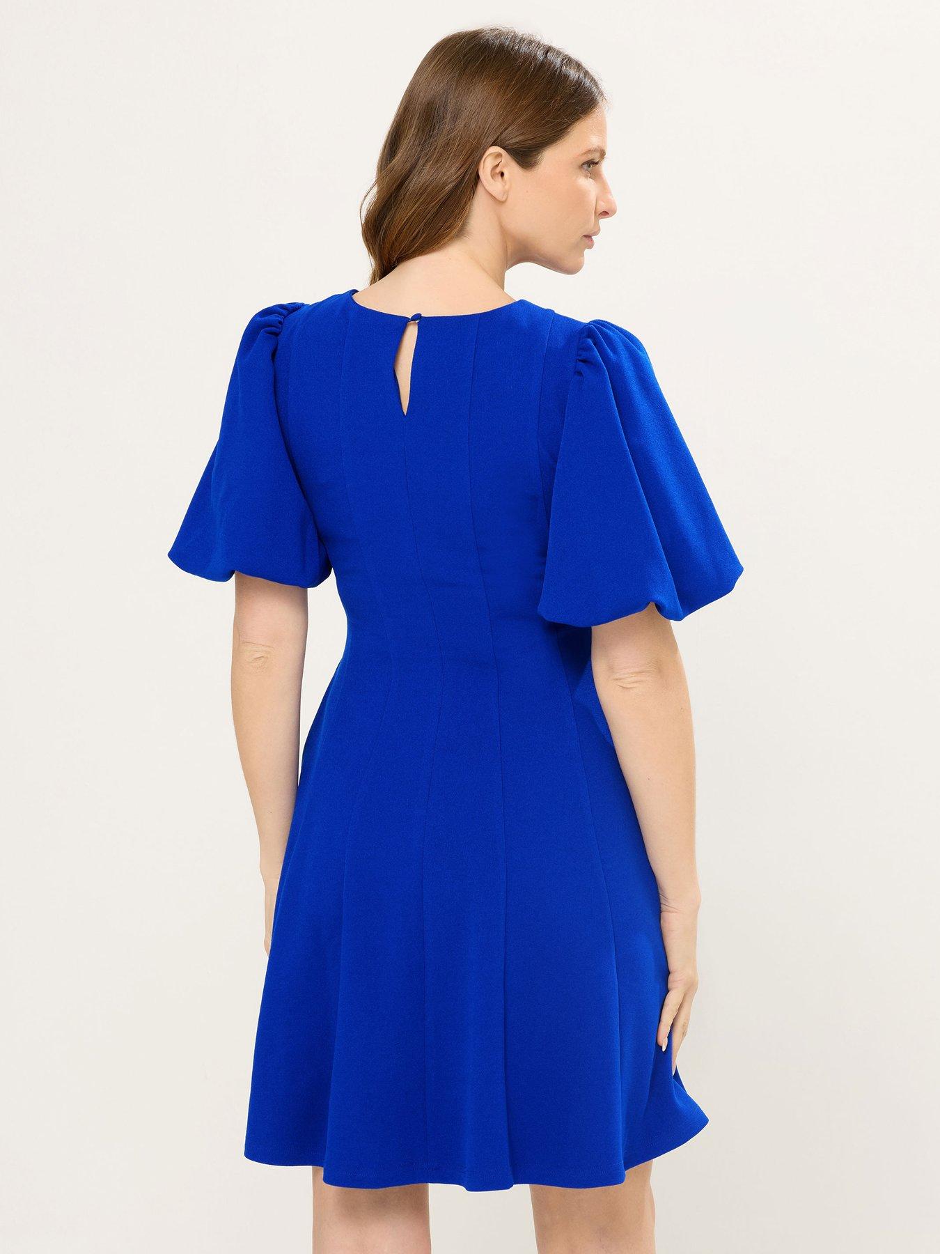 Star by Julien Macdonald Panelled Fit & Flare Dress | Very