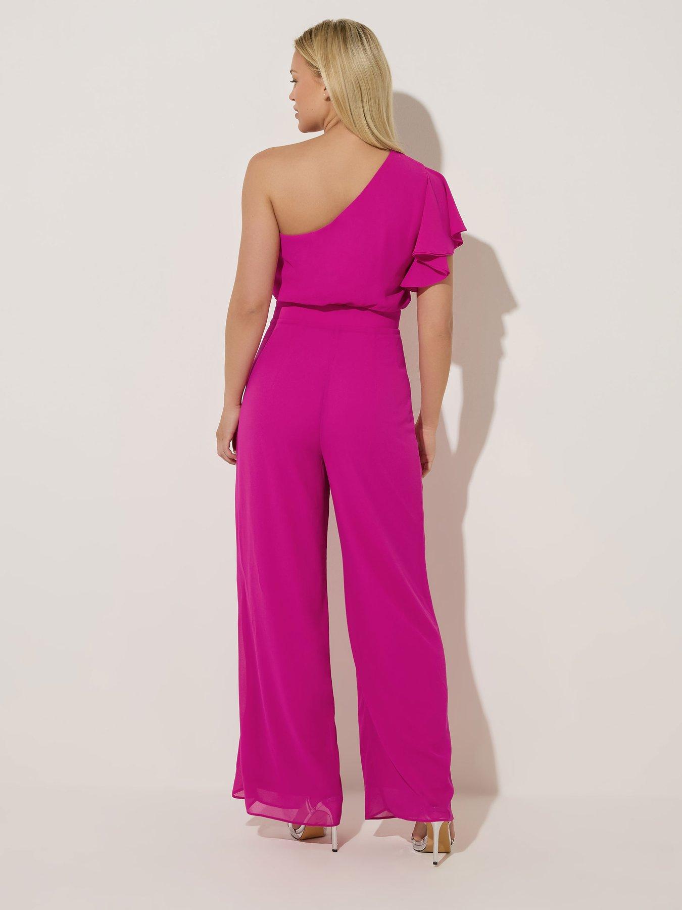 Image 2 of 5 of Star By Julien Macdonald Corsage Jumpsuit