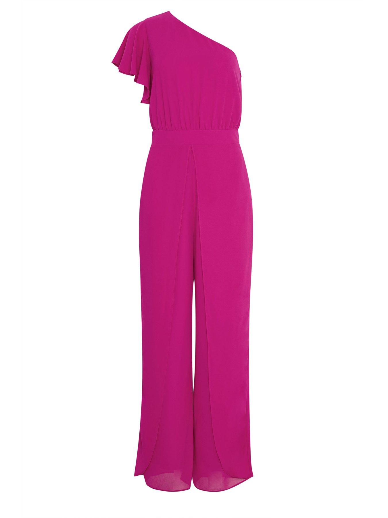 Image 5 of 5 of Star By Julien Macdonald Corsage Jumpsuit