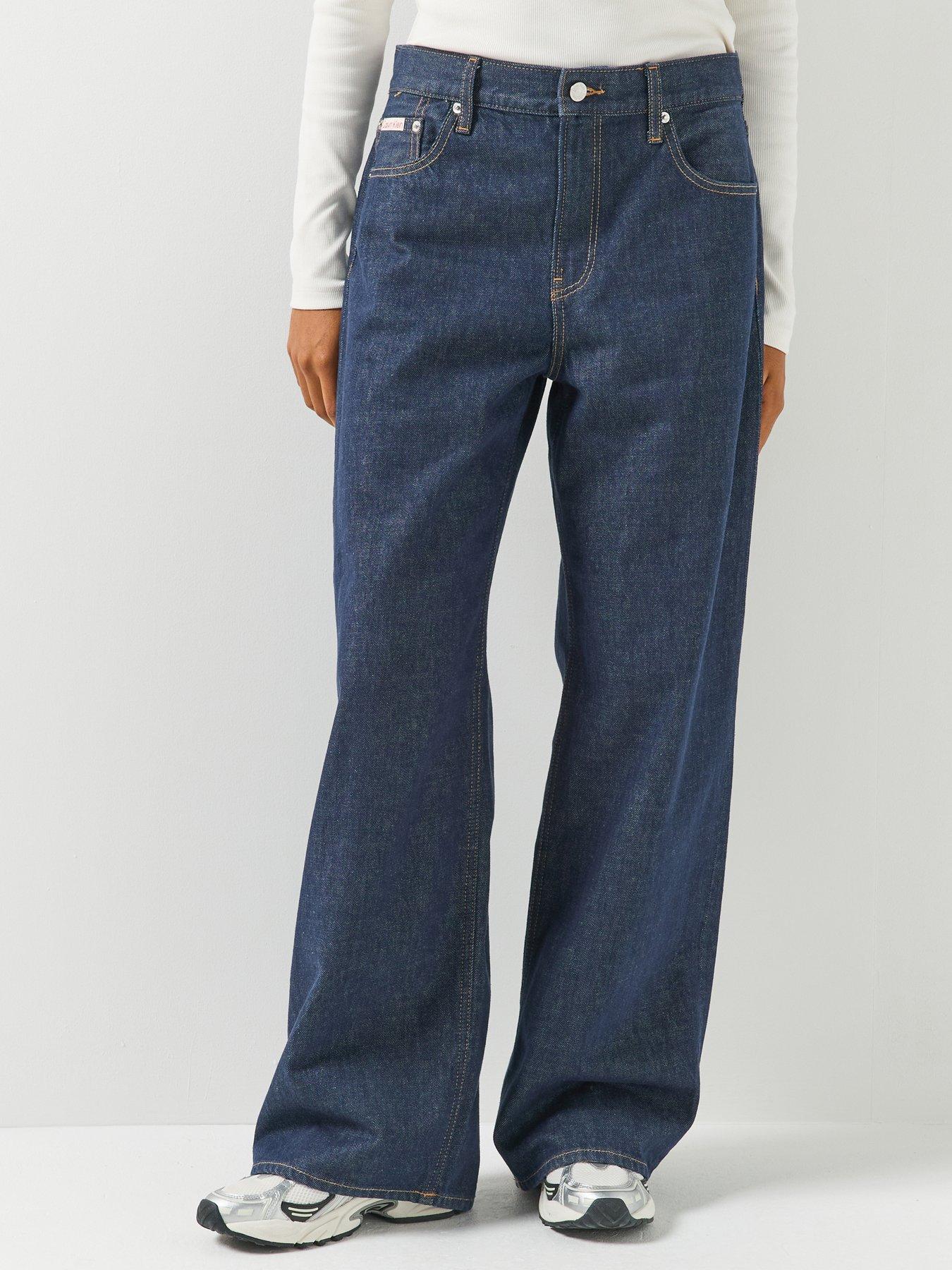 Calvin Klein Jeans Low Rise Baggy Forever Indigo