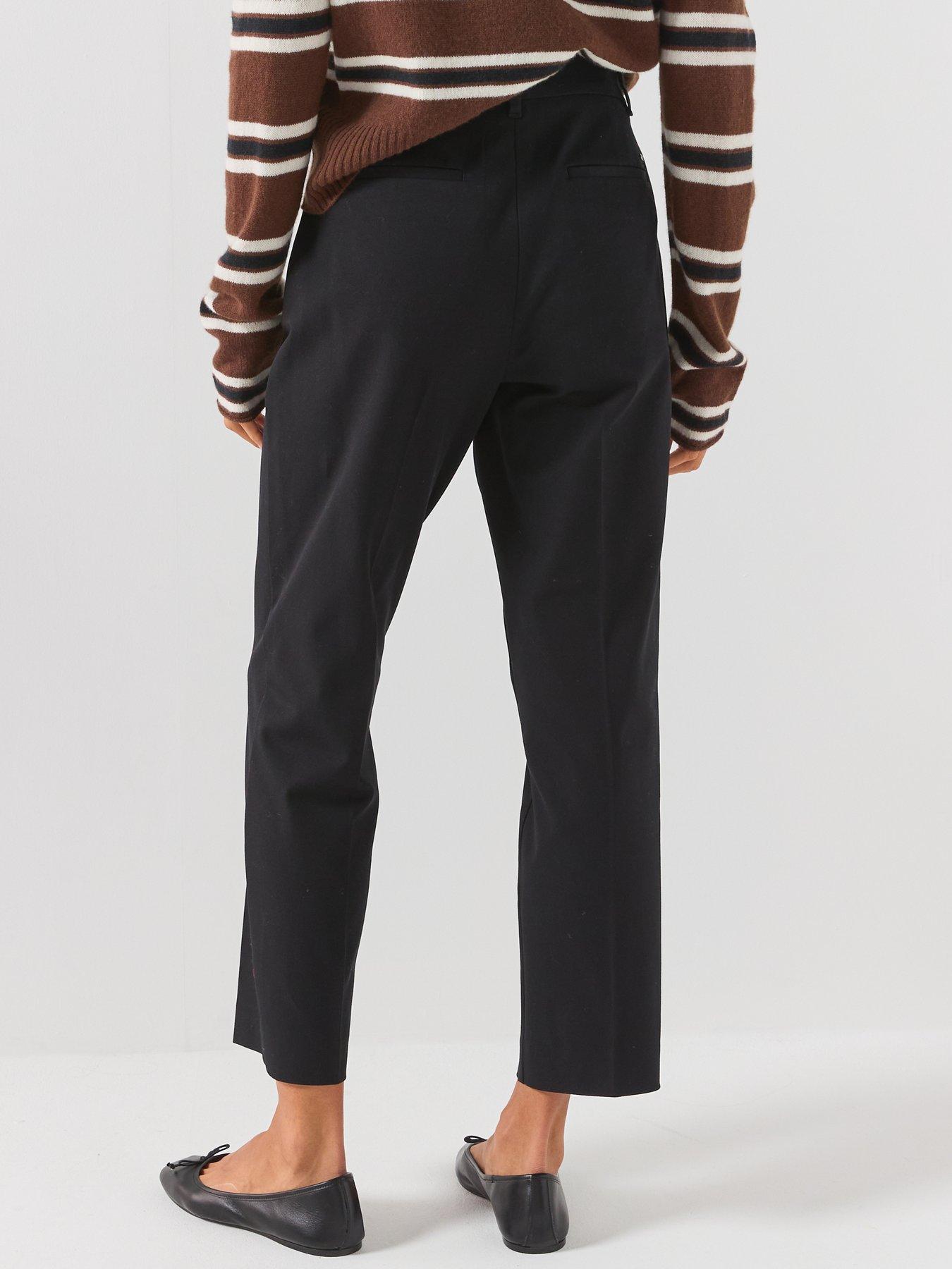 Image 2 of 6 of Tommy Hilfiger Gabardine Slim Straight - Black