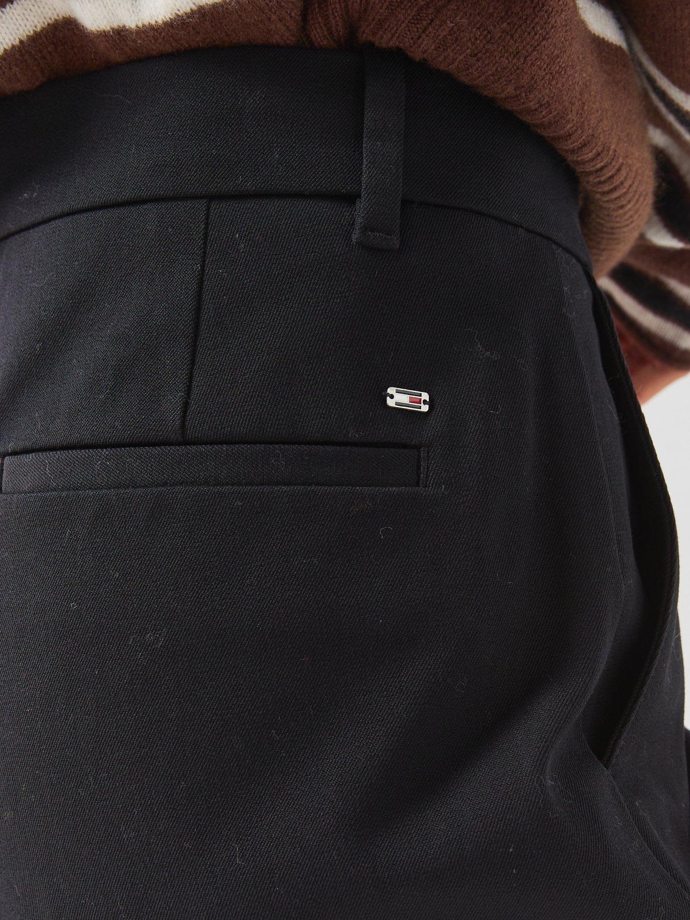 Image 5 of 6 of Tommy Hilfiger Gabardine Slim Straight - Black
