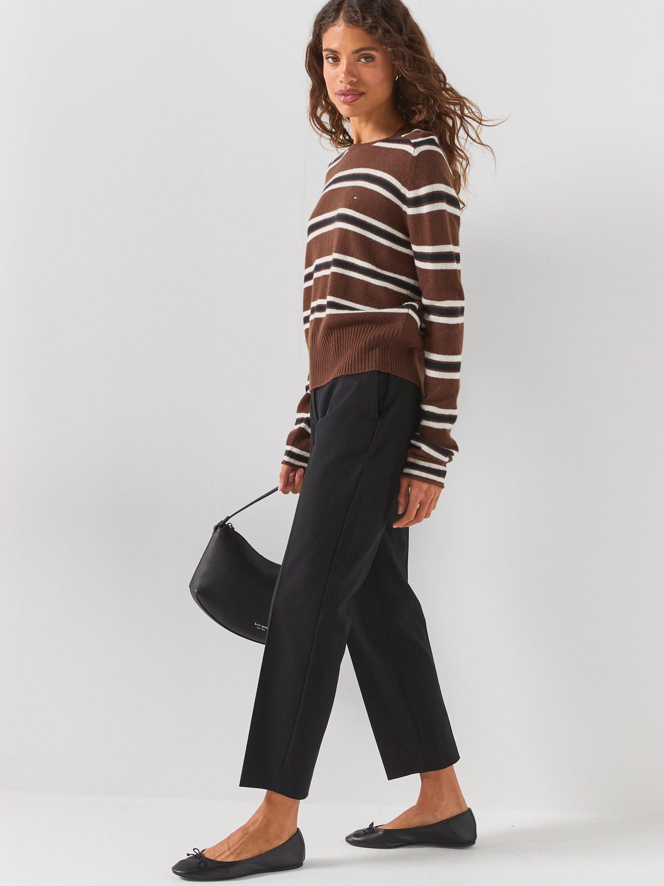 Image 6 of 6 of Tommy Hilfiger Gabardine Slim Straight - Black