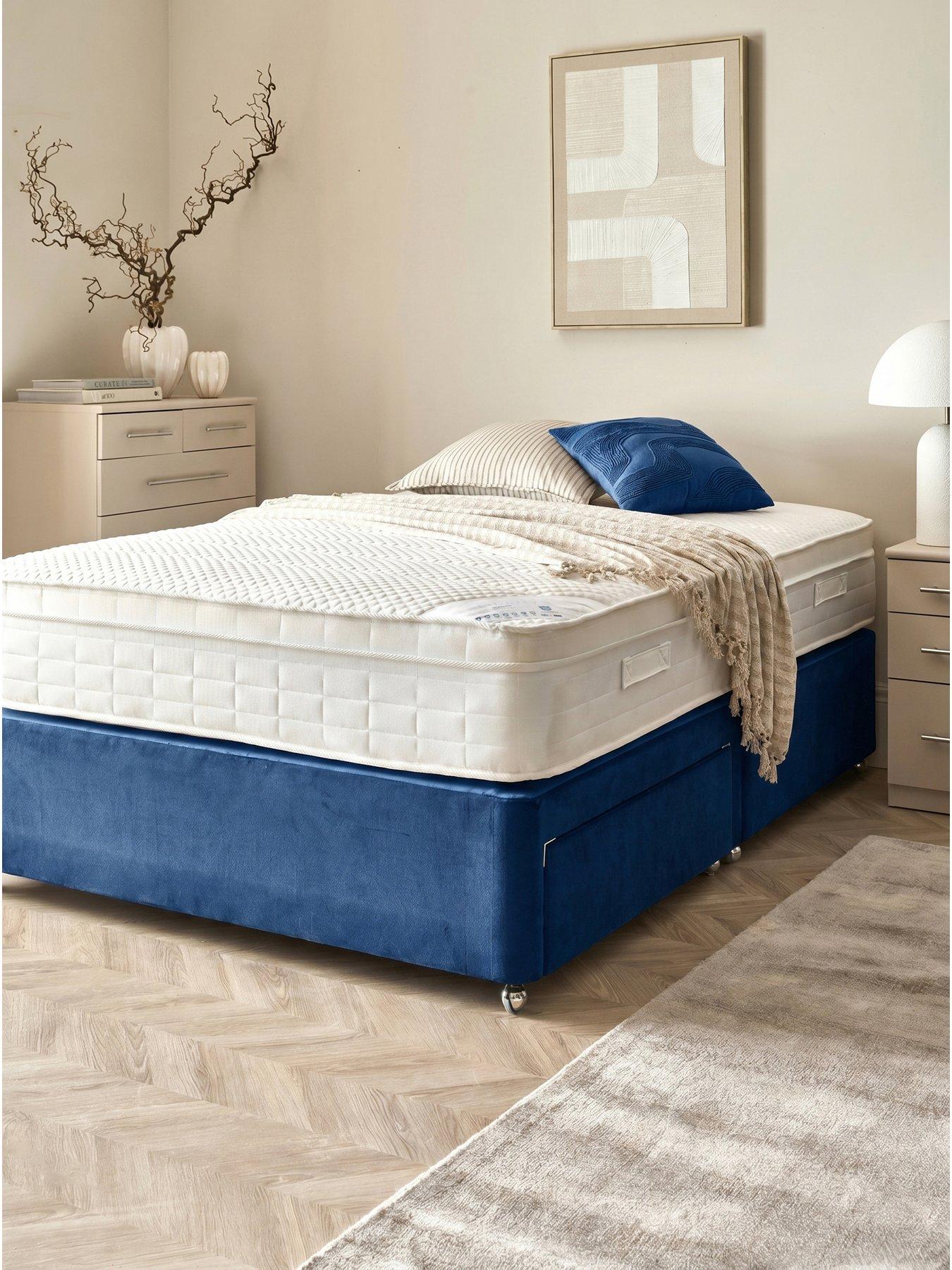 Shire Beds Plush Upholstered Bed Base
