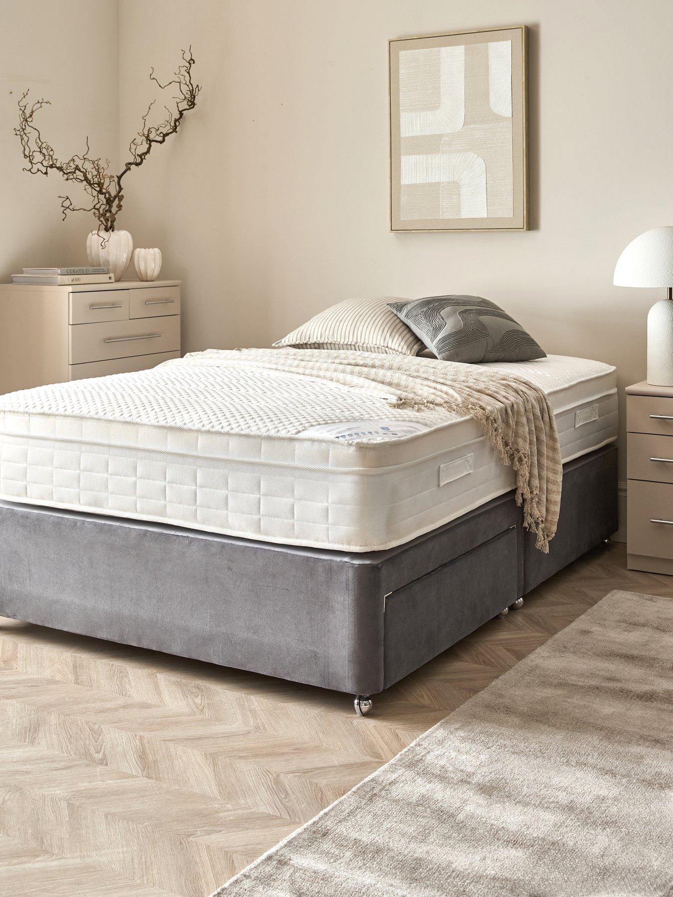 Shire Beds Plush Upholstered Bed Base - FSC® Certified