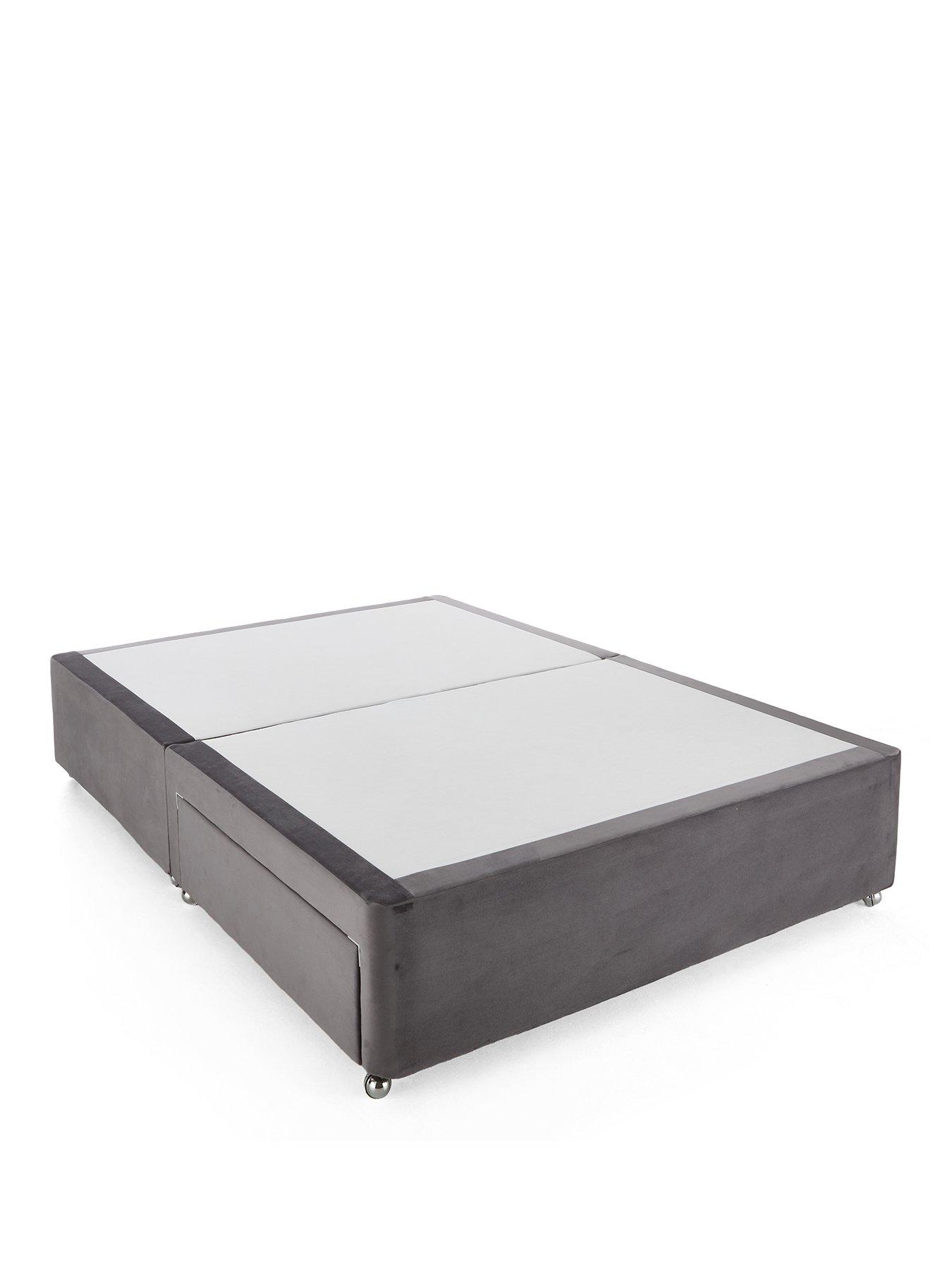Image 2 of 5 of Shire Beds Plush Upholstered Bed Base&nbsp;-&nbsp;FSC&reg; Certified