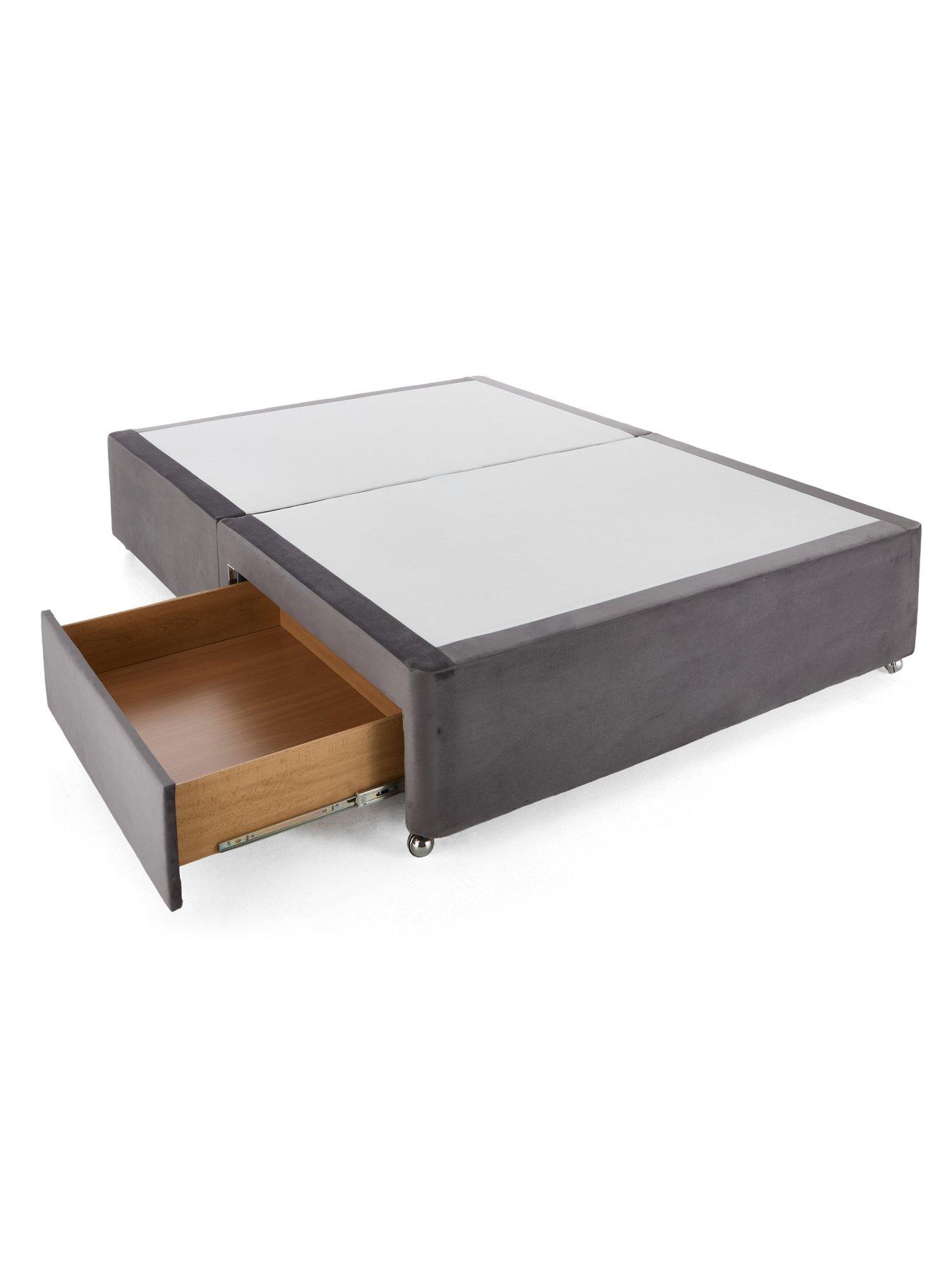 Image 3 of 5 of Shire Beds Plush Upholstered Bed Base&nbsp;-&nbsp;FSC&reg; Certified