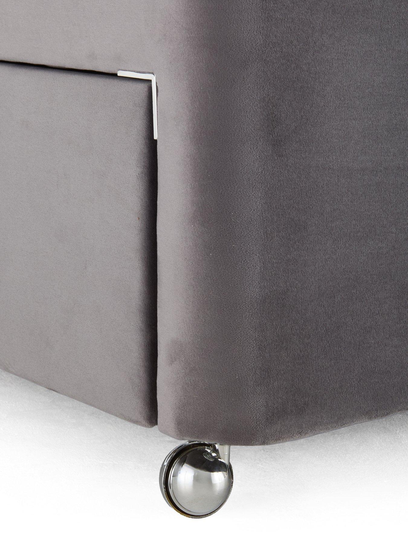 Image 5 of 5 of Shire Beds Plush Upholstered Bed Base&nbsp;-&nbsp;FSC&reg; Certified