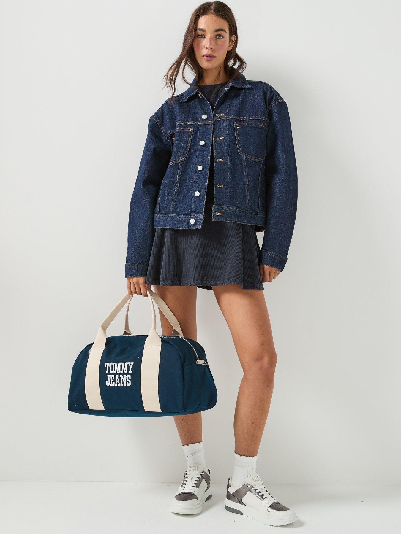 Image 6 of 6 of Tommy Jeans Slim Denim Trucker Jacket - Denim Dark