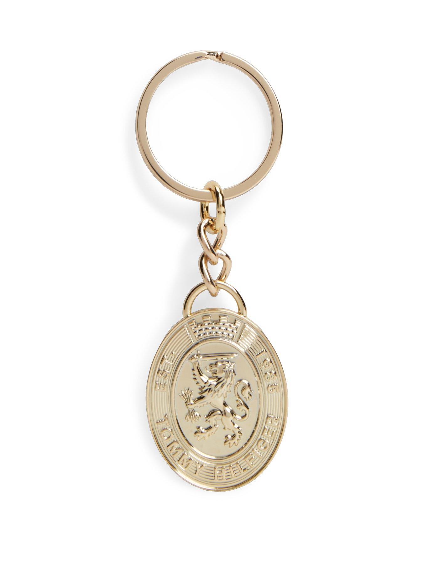 Image 2 of 4 of Tommy Hilfiger Zip-around Wallet And Bag Charm Set - Black
