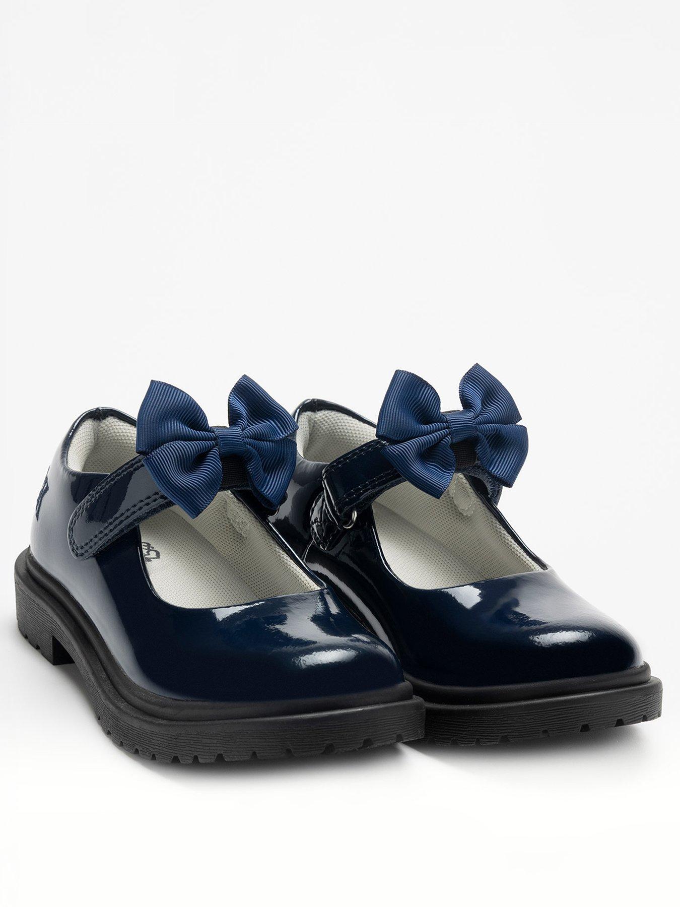 Image 2 of 4 of Lelli Kelly Youth Mia Patent Bow School Shoe Miss Lk