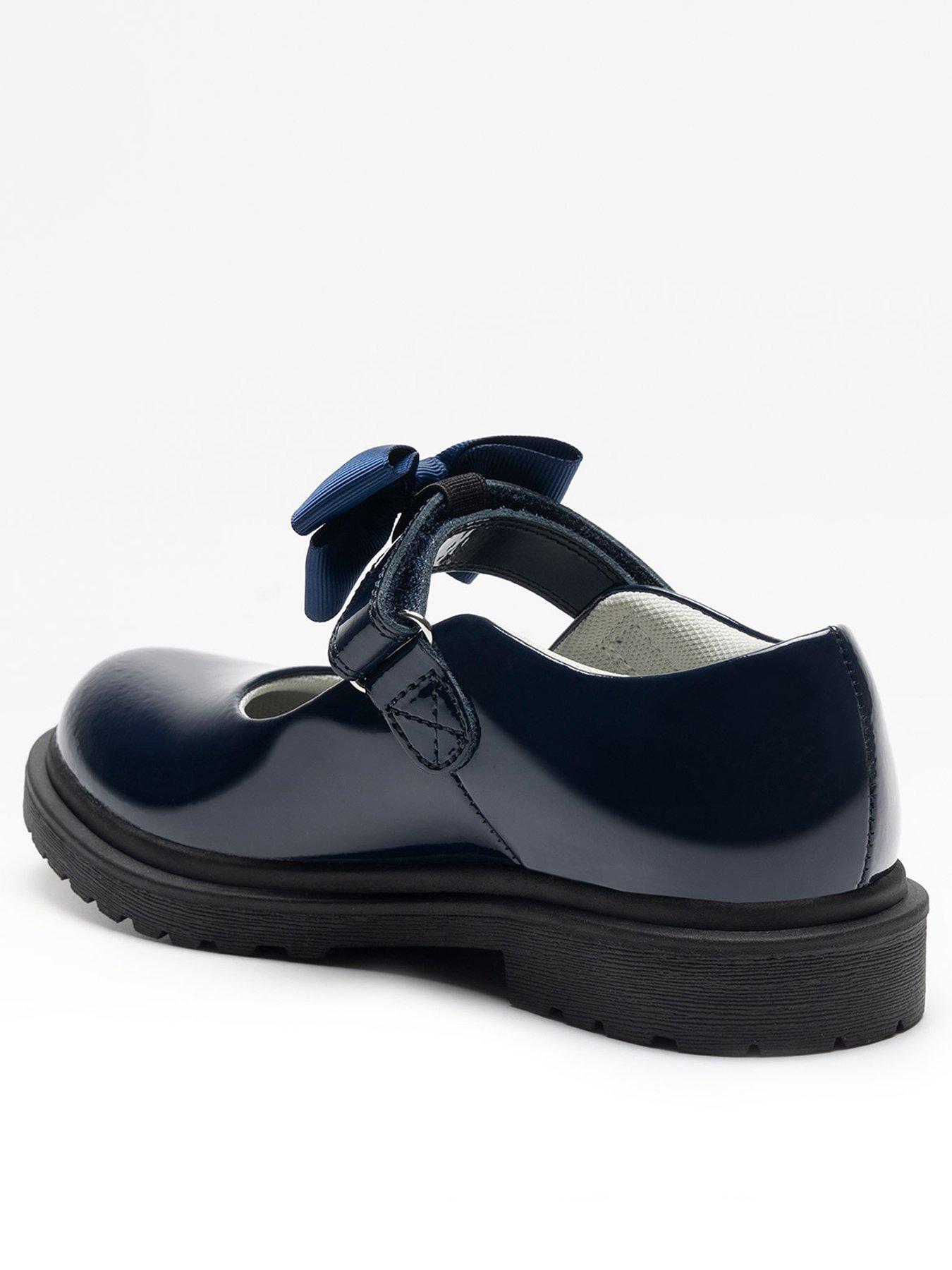 Image 3 of 4 of Lelli Kelly Youth Mia Patent Bow School Shoe Miss Lk
