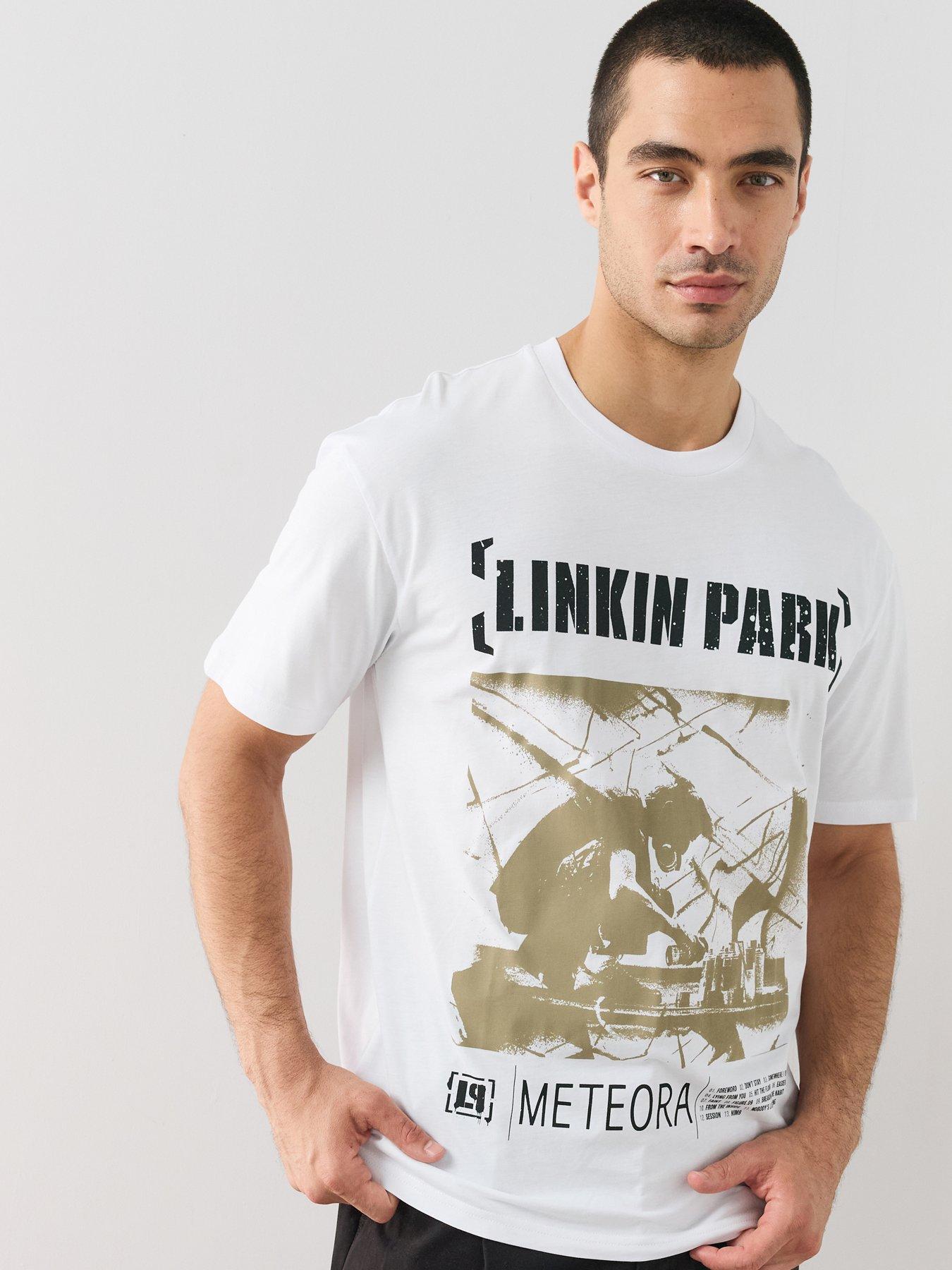Image 1 of 7 of The Very Collection Linkin Park Mini Me Band T-Shirt - White