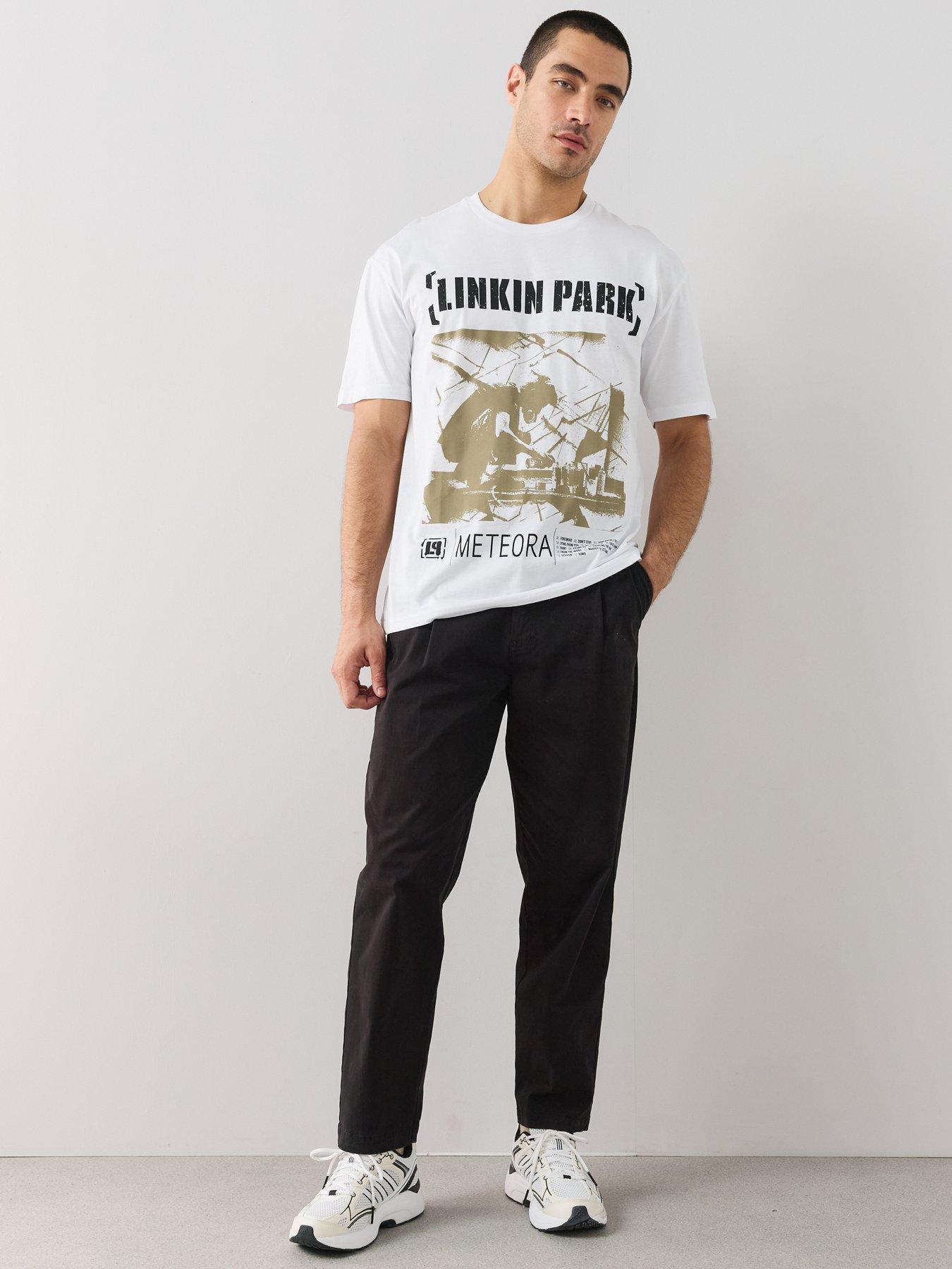 Image 3 of 7 of The Very Collection Linkin Park Mini Me Band T-Shirt - White