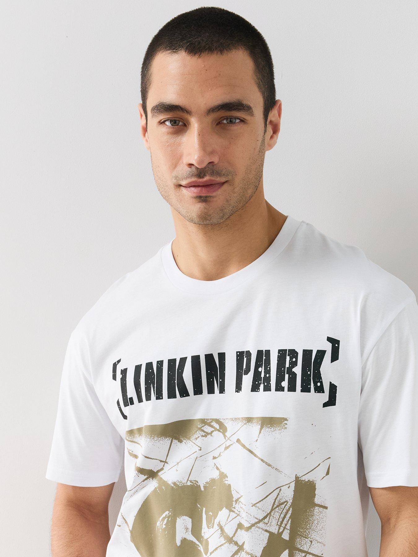 Image 4 of 7 of The Very Collection Linkin Park Mini Me Band T-Shirt - White