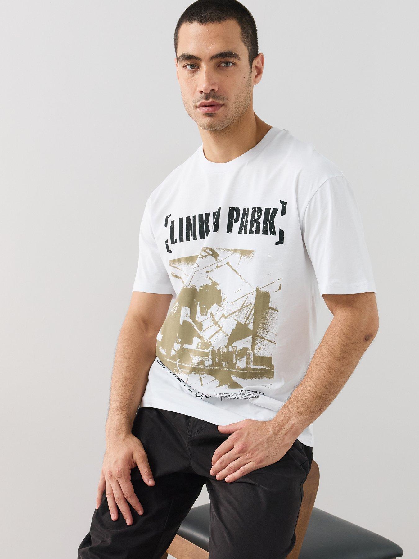 Image 5 of 7 of The Very Collection Linkin Park Mini Me Band T-Shirt - White