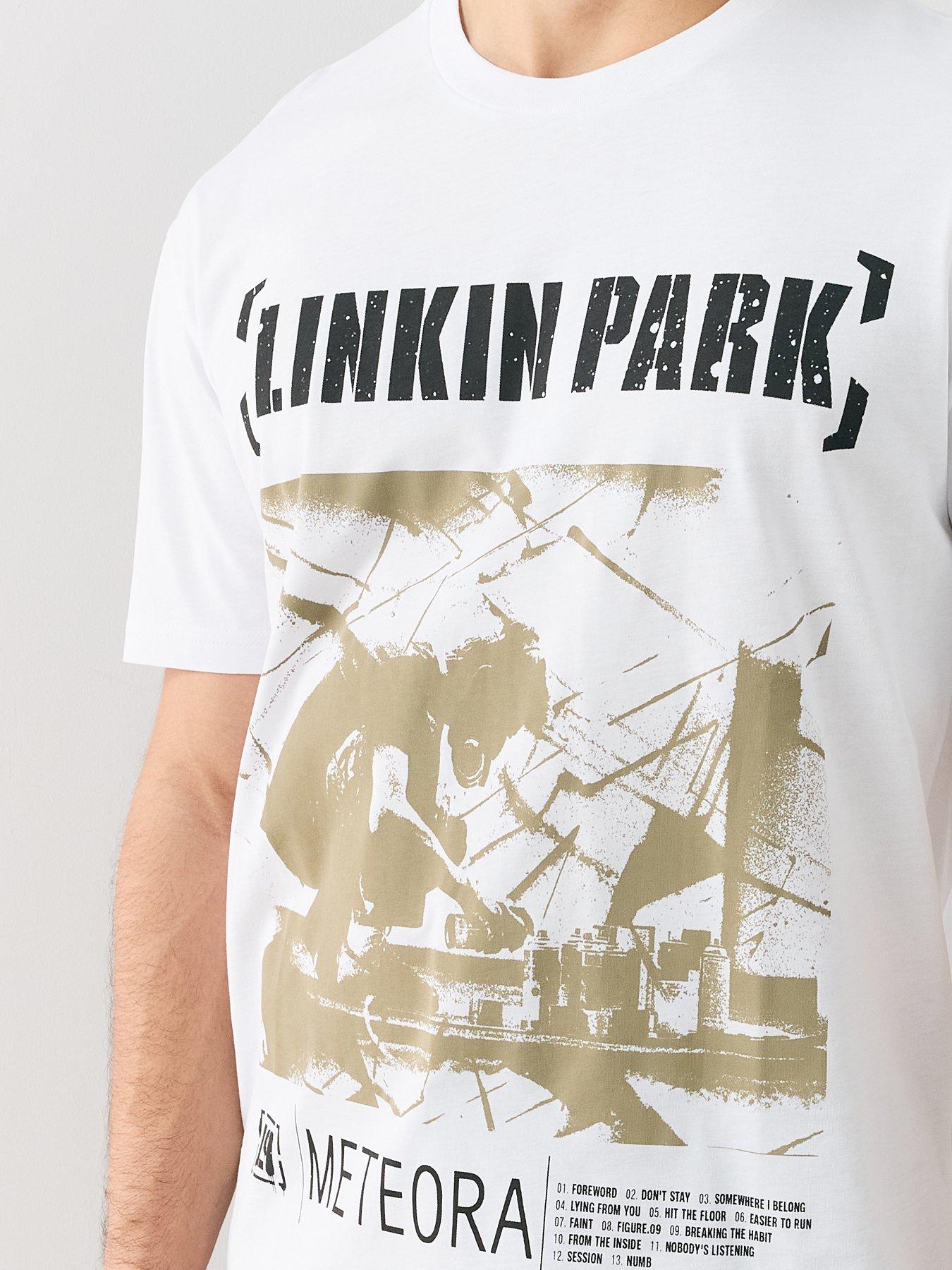 Image 6 of 7 of The Very Collection Linkin Park Mini Me Band T-Shirt - White
