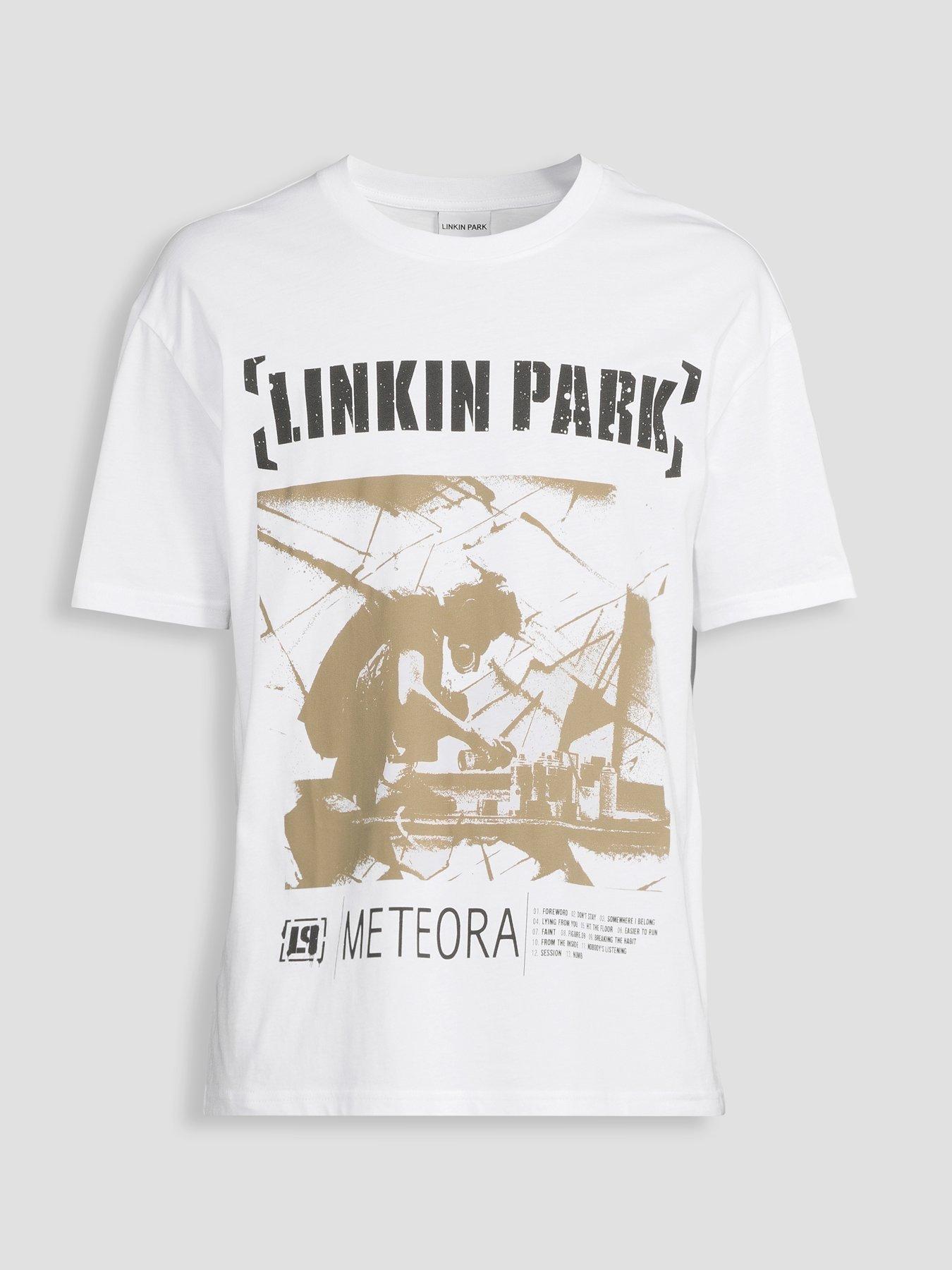 Image 7 of 7 of The Very Collection Linkin Park Mini Me Band T-Shirt - White