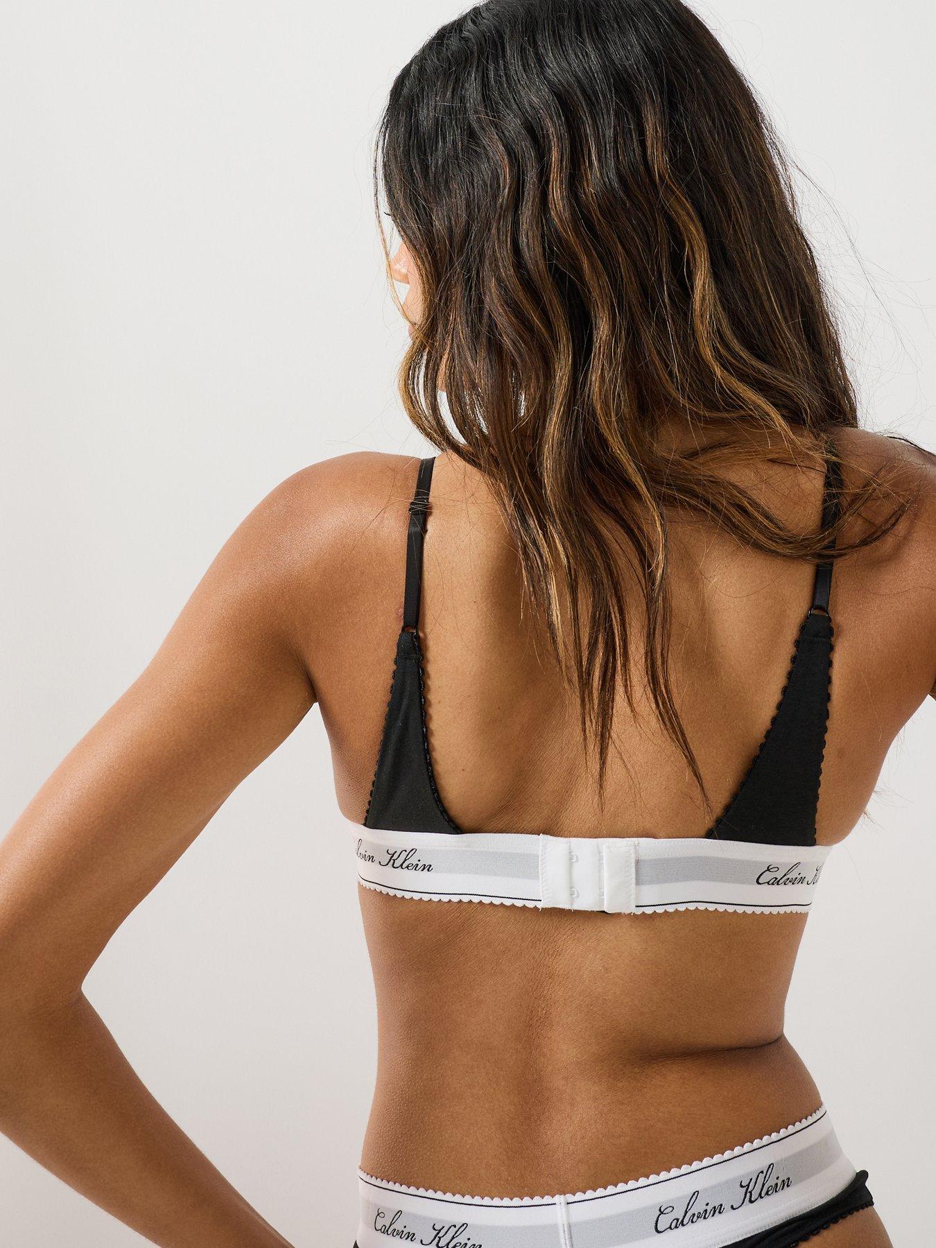 Image 2 of 6 of Calvin Klein Lightly Lined Triangle