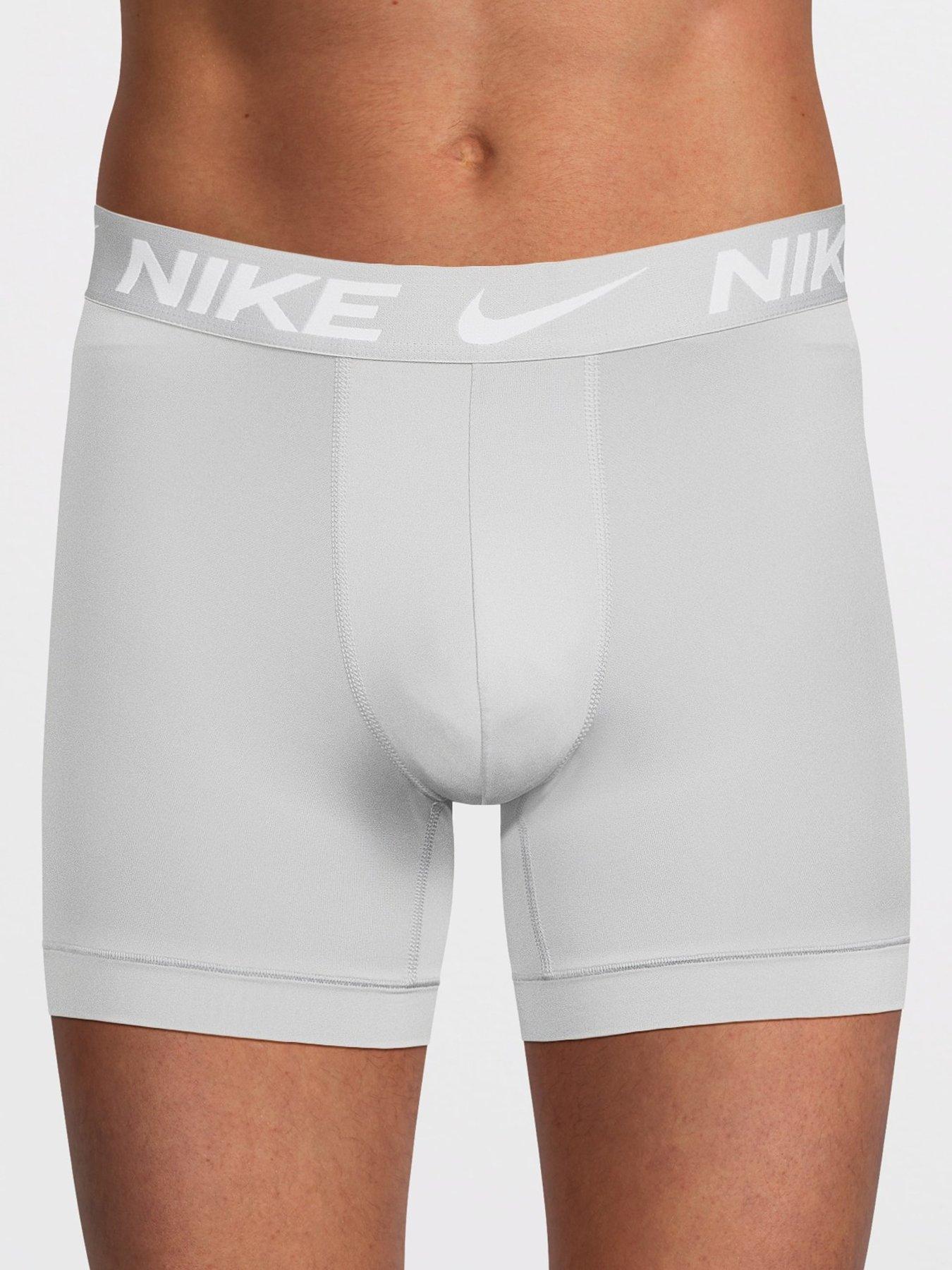 Image 2 of 3 of Nike Essential Micro Fibre 5 Pack Boxer Brief - Assorted